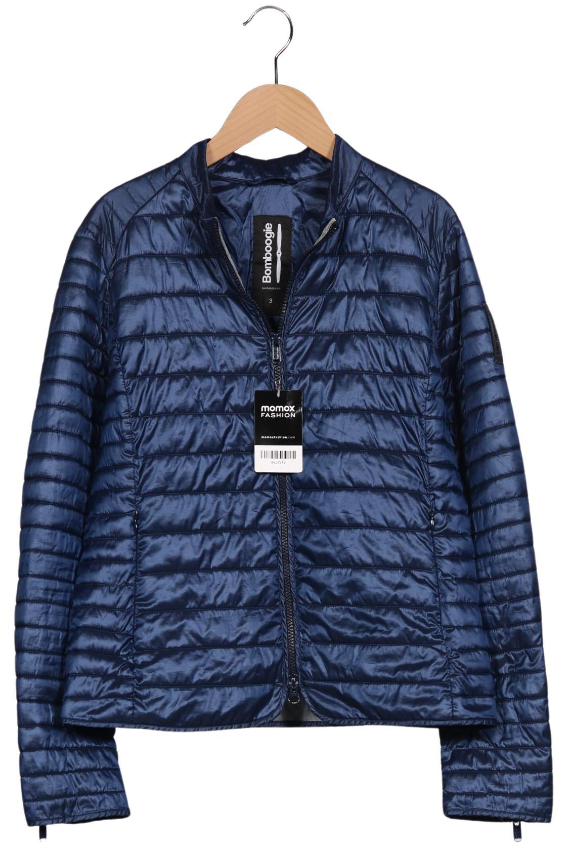 

Bomboogie Damen Jacke, marineblau, Gr. 44