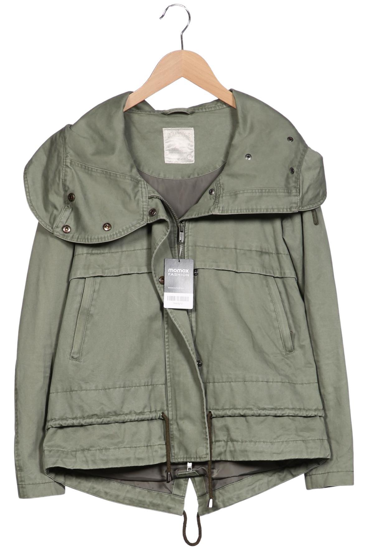 

Bomboogie Damen Jacke, grün, Gr. 42