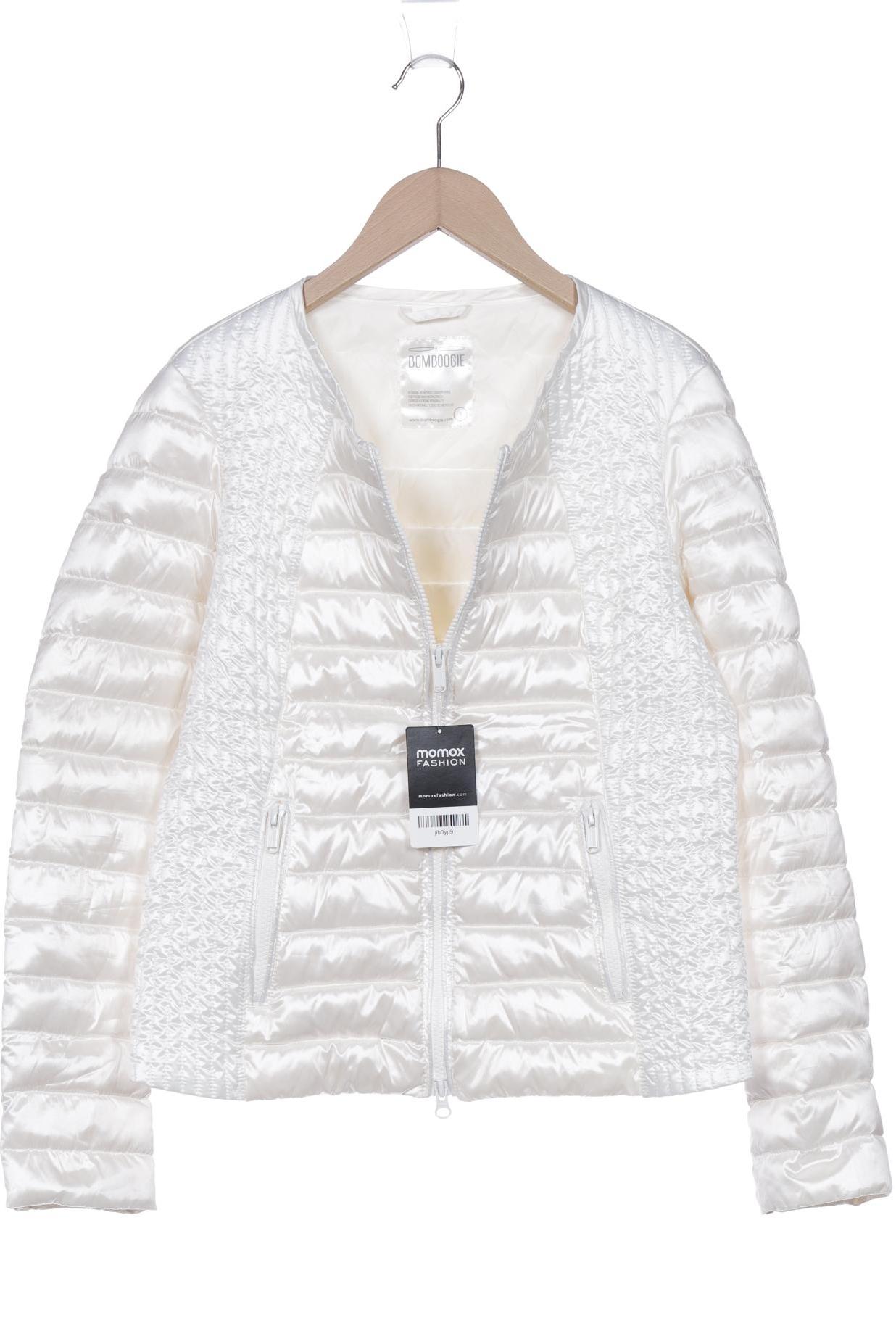 

Bomboogie Damen Jacke, cremeweiß, Gr. 42