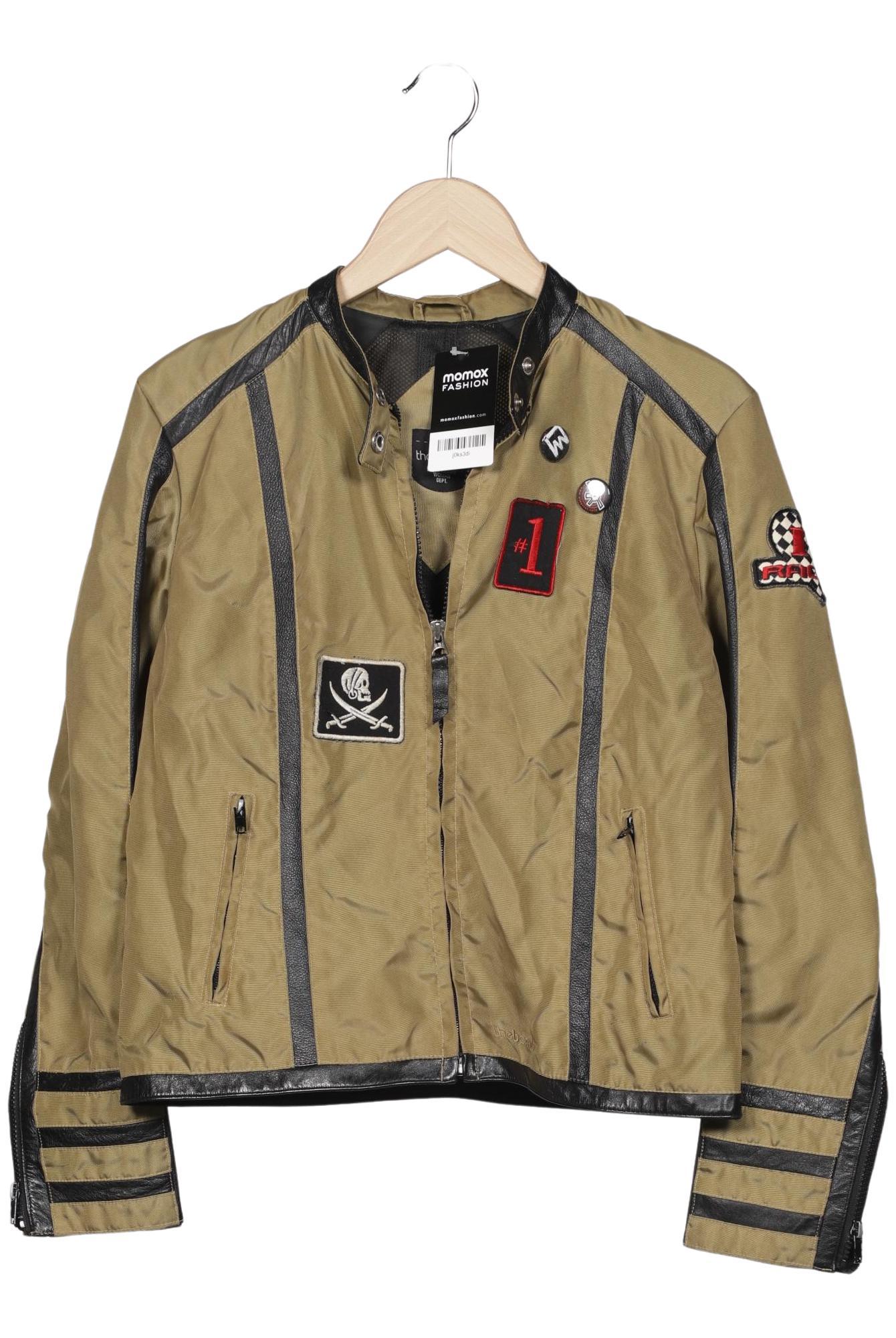 

Bomboogie Damen Jacke, beige, Gr. 38