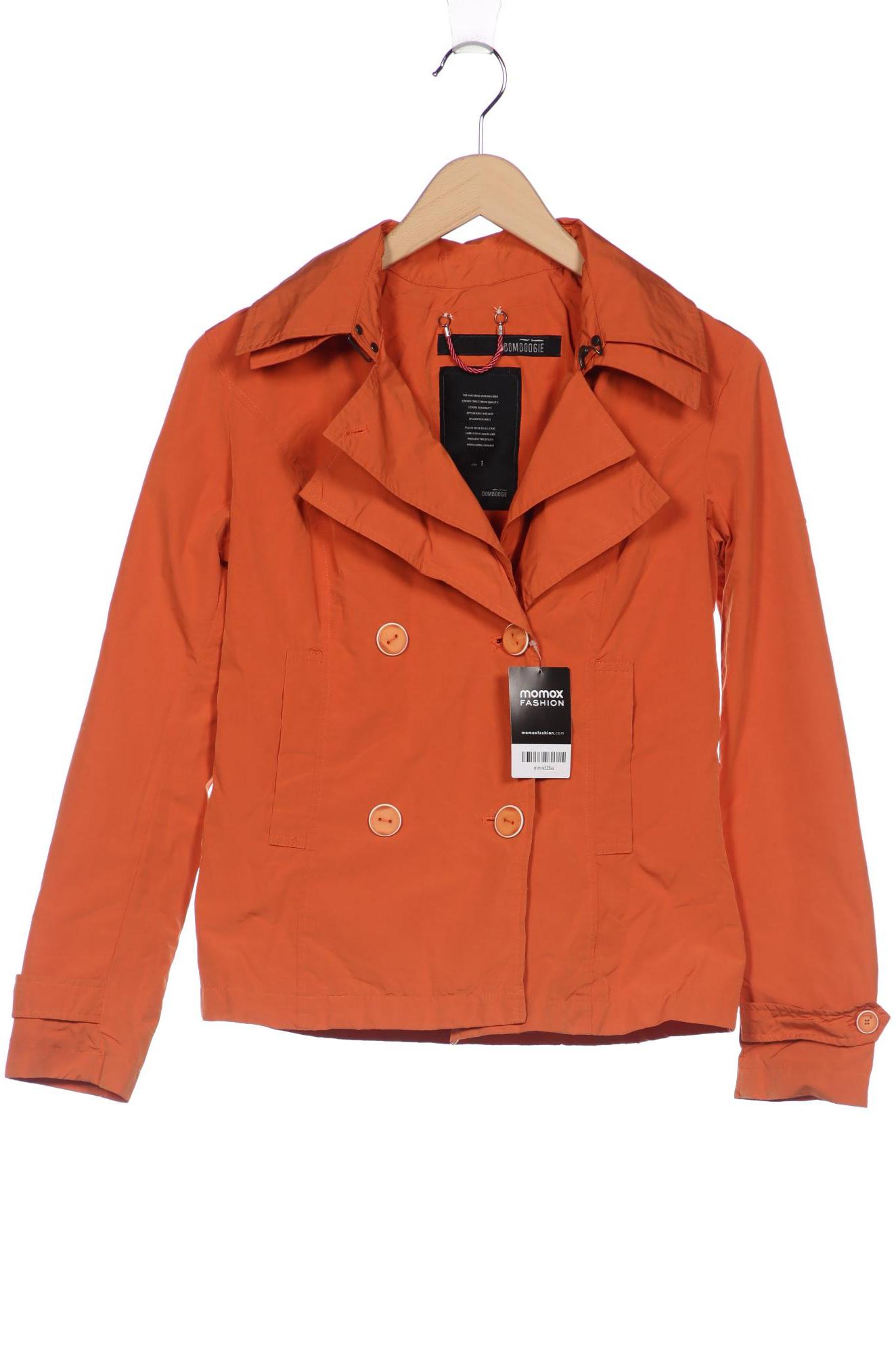 

Bomboogie Damen Jacke, orange, Gr. 36