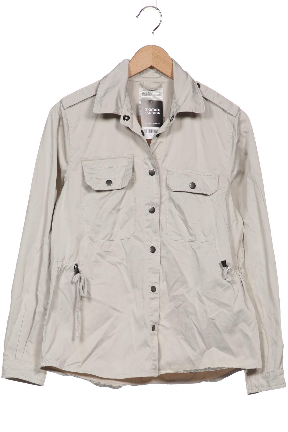 

Bomboogie Damen Jacke, cremeweiß, Gr. 38