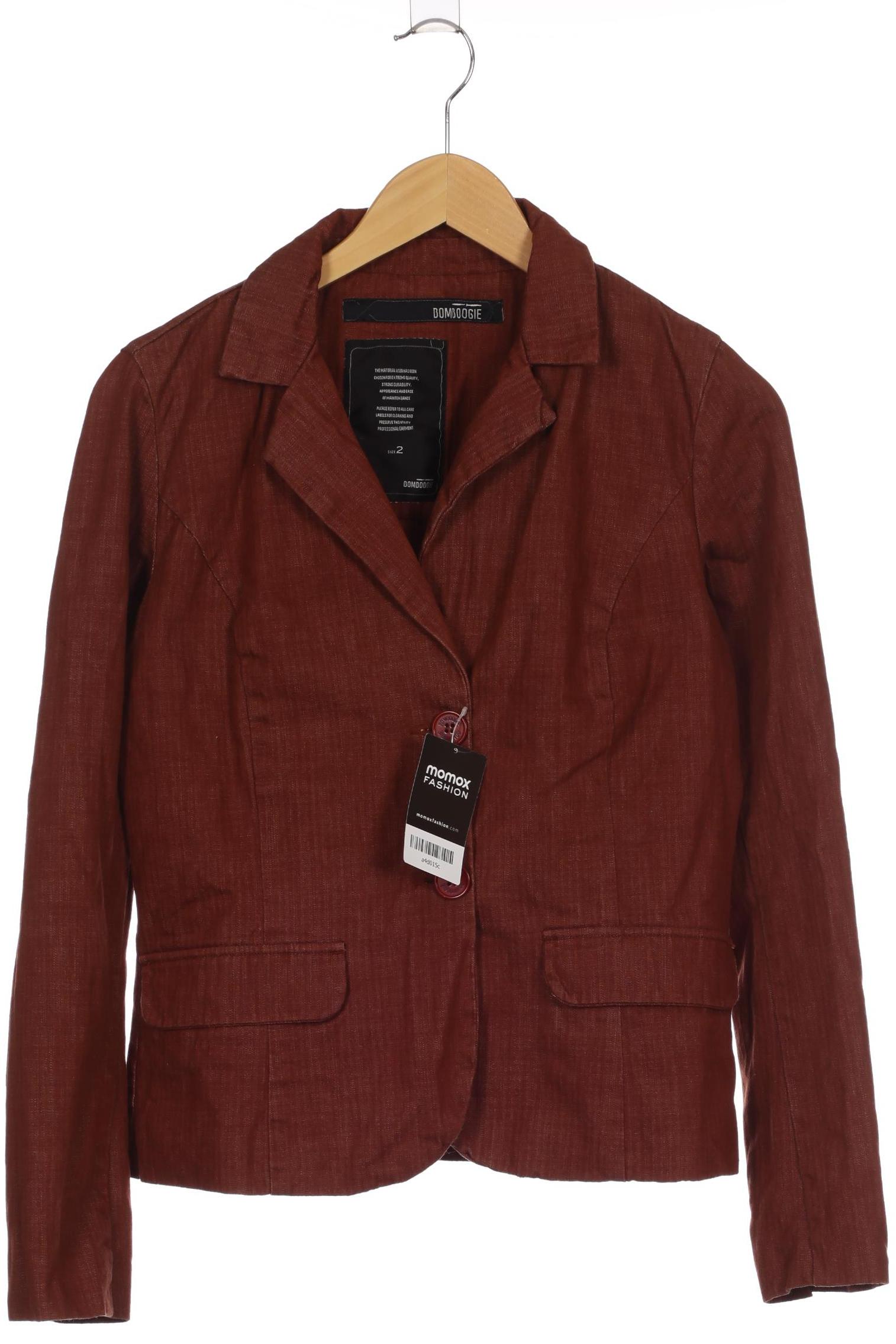 

Bomboogie Damen Jacke, braun, Gr. 38