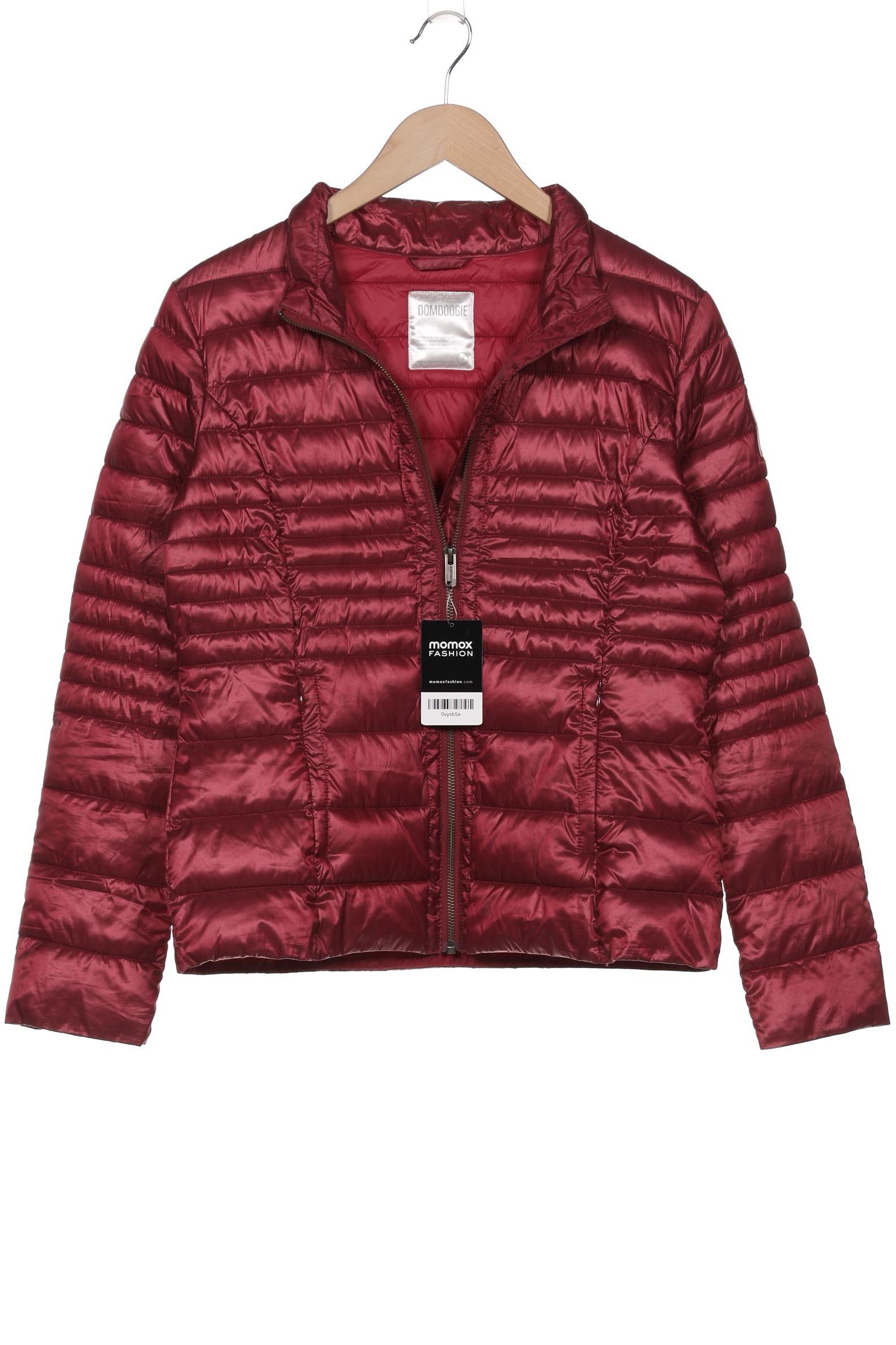 

Bomboogie Damen Jacke, bordeaux, Gr. 44