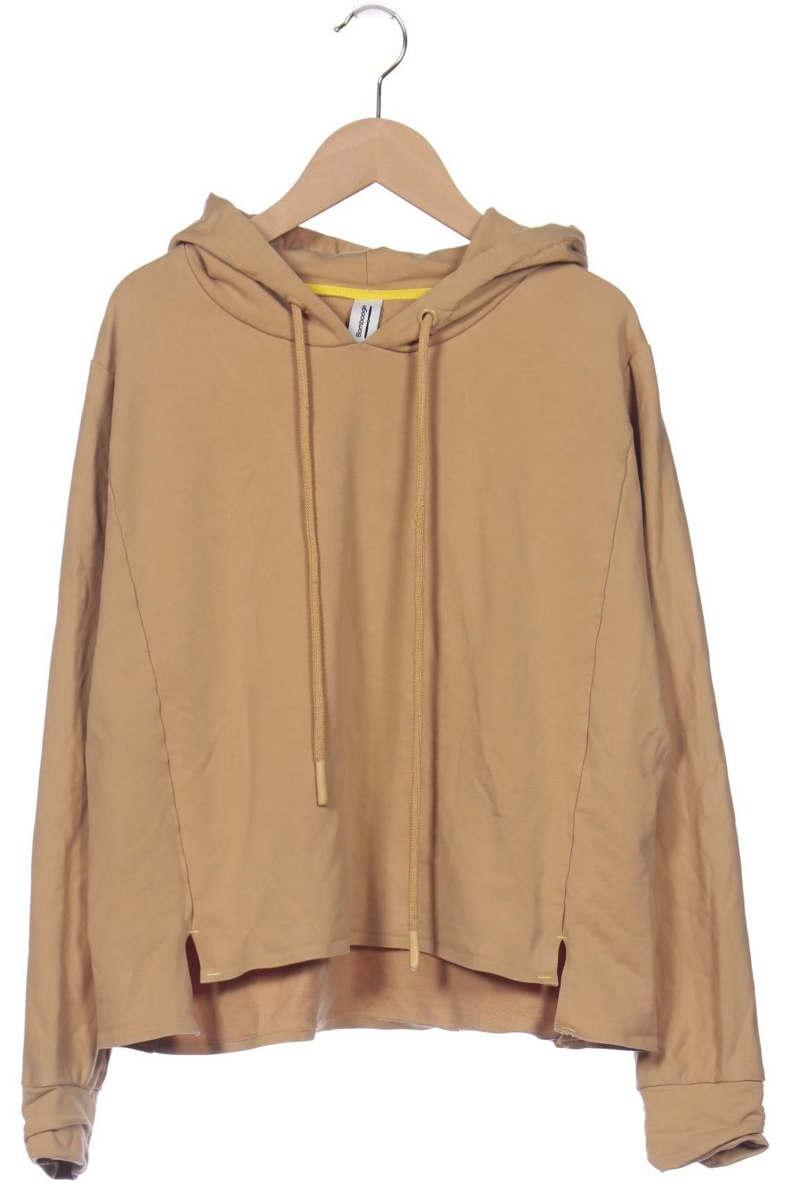 

BOMBOOGIE Damen Kapuzenpullover, beige