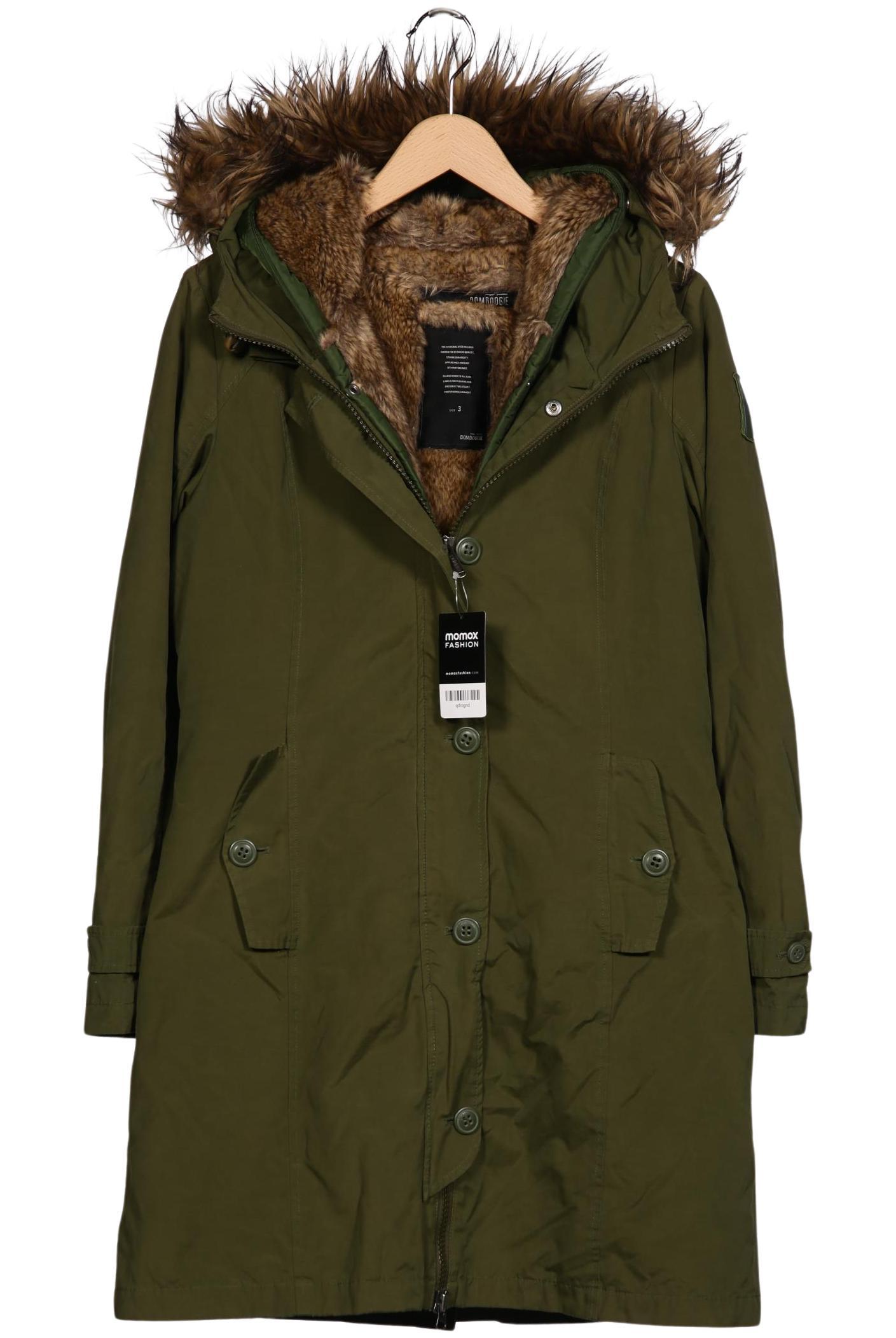 

Bomboogie Damen Mantel, grün, Gr. 44