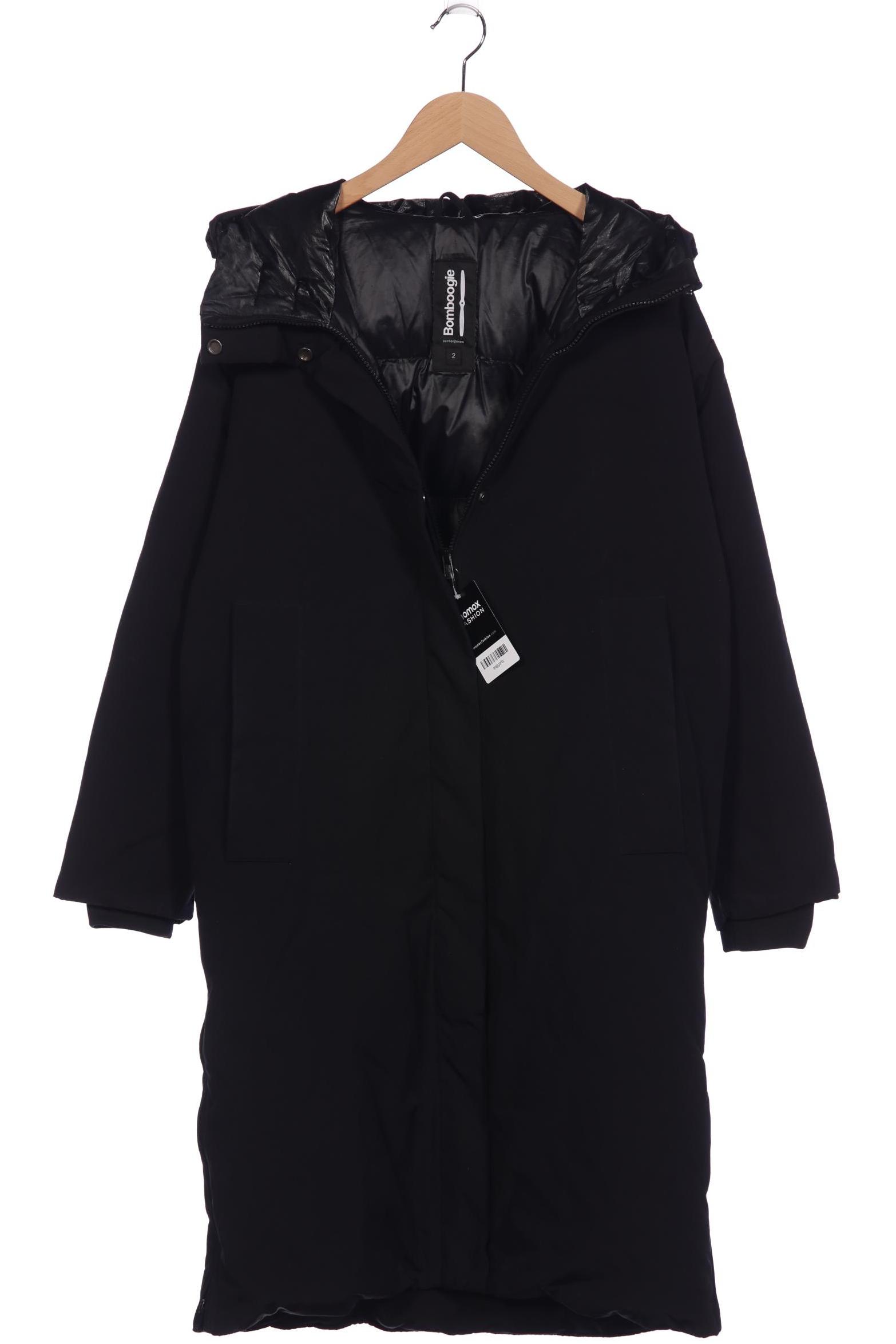 

Bomboogie Damen Mantel, schwarz, Gr. 38