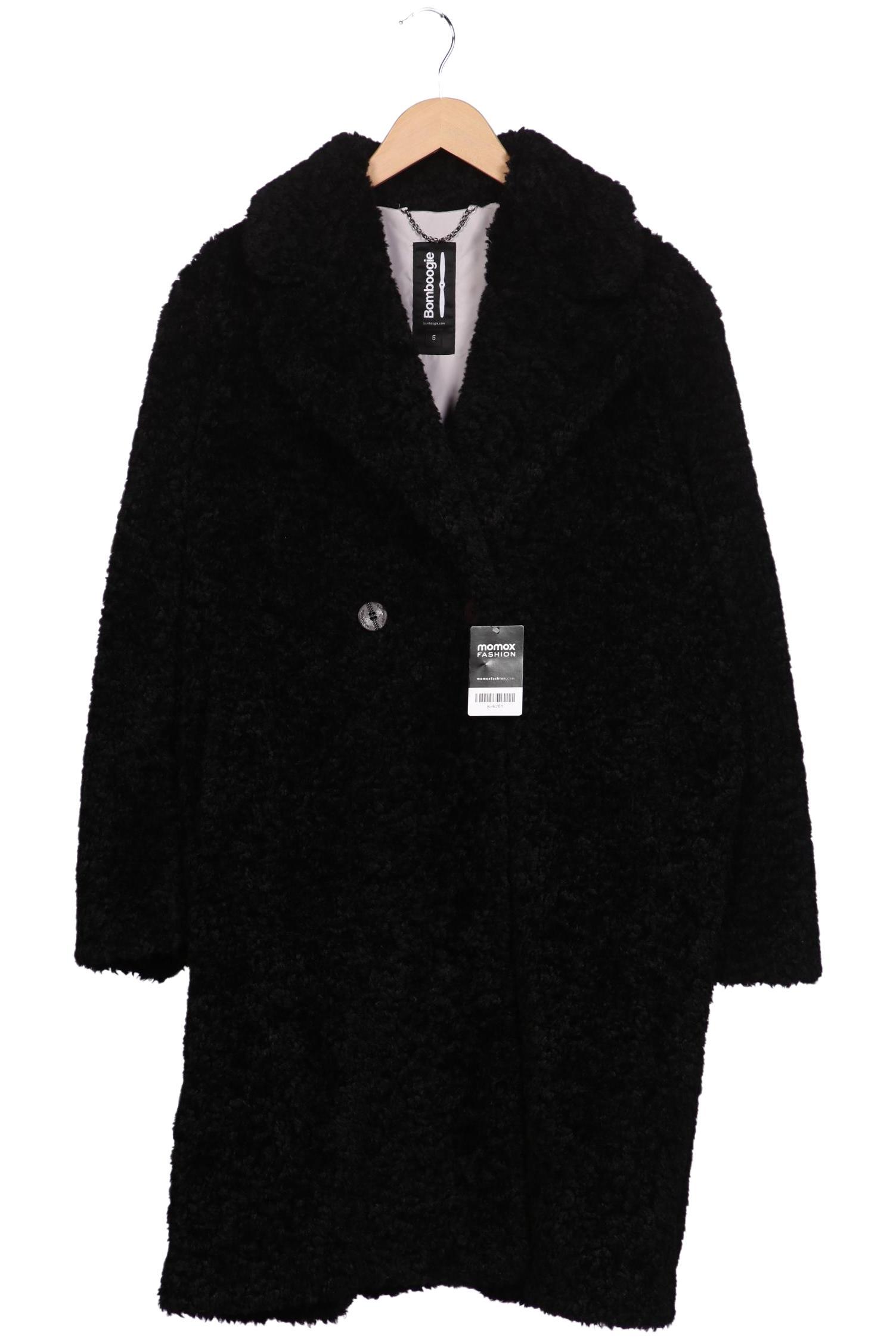 

Bomboogie Damen Mantel, schwarz, Gr. 48
