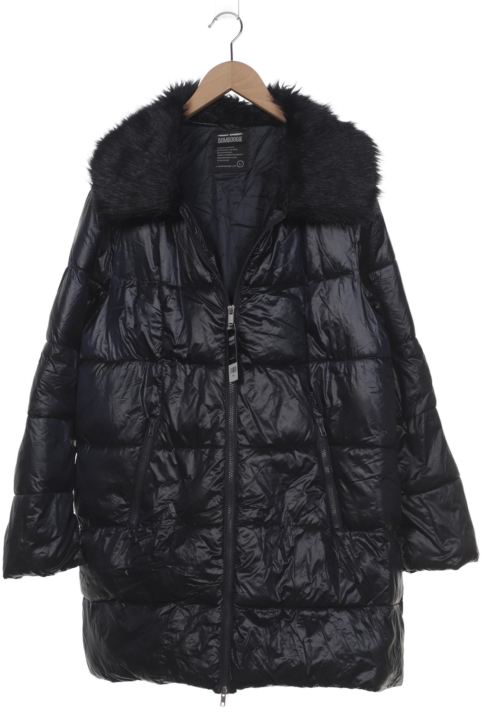 

Bomboogie Damen Mantel, marineblau, Gr. 42