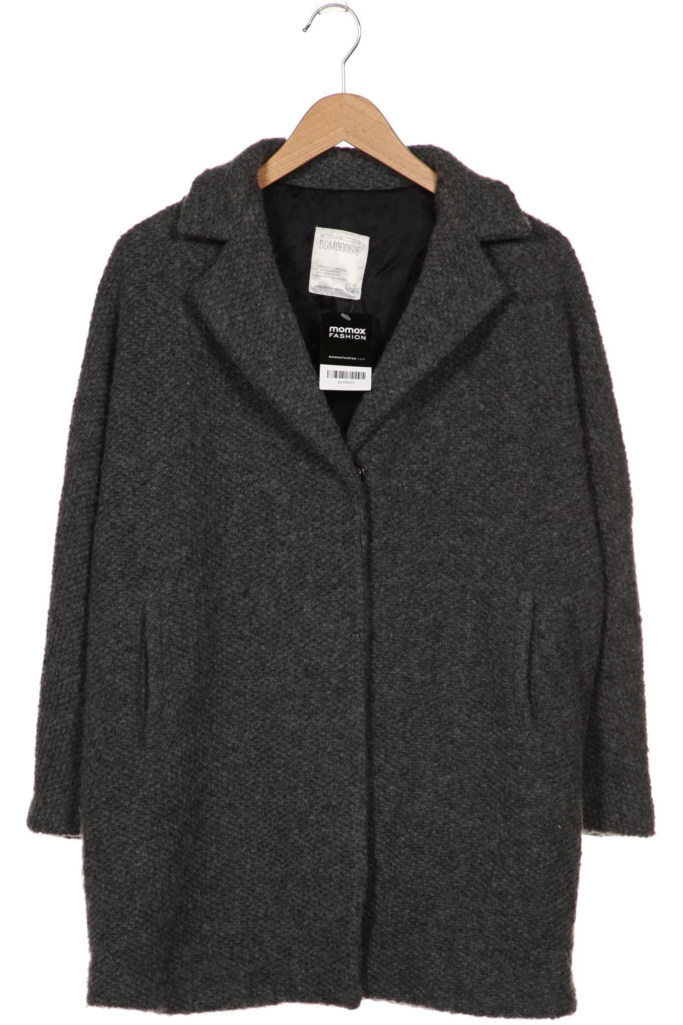 

BOMBOOGIE Damen Mantel, grau