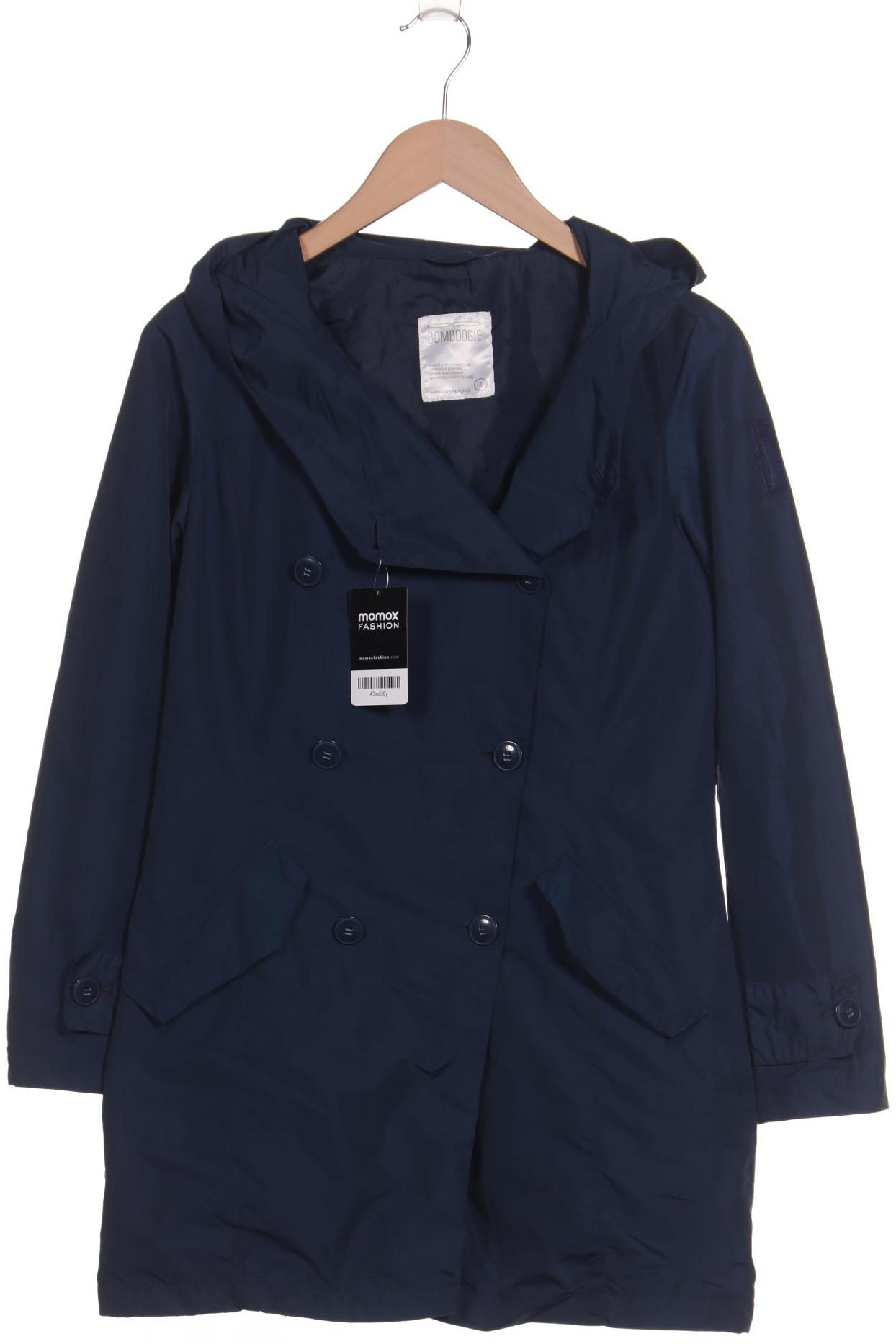 

Bomboogie Damen Mantel, marineblau, Gr. 38