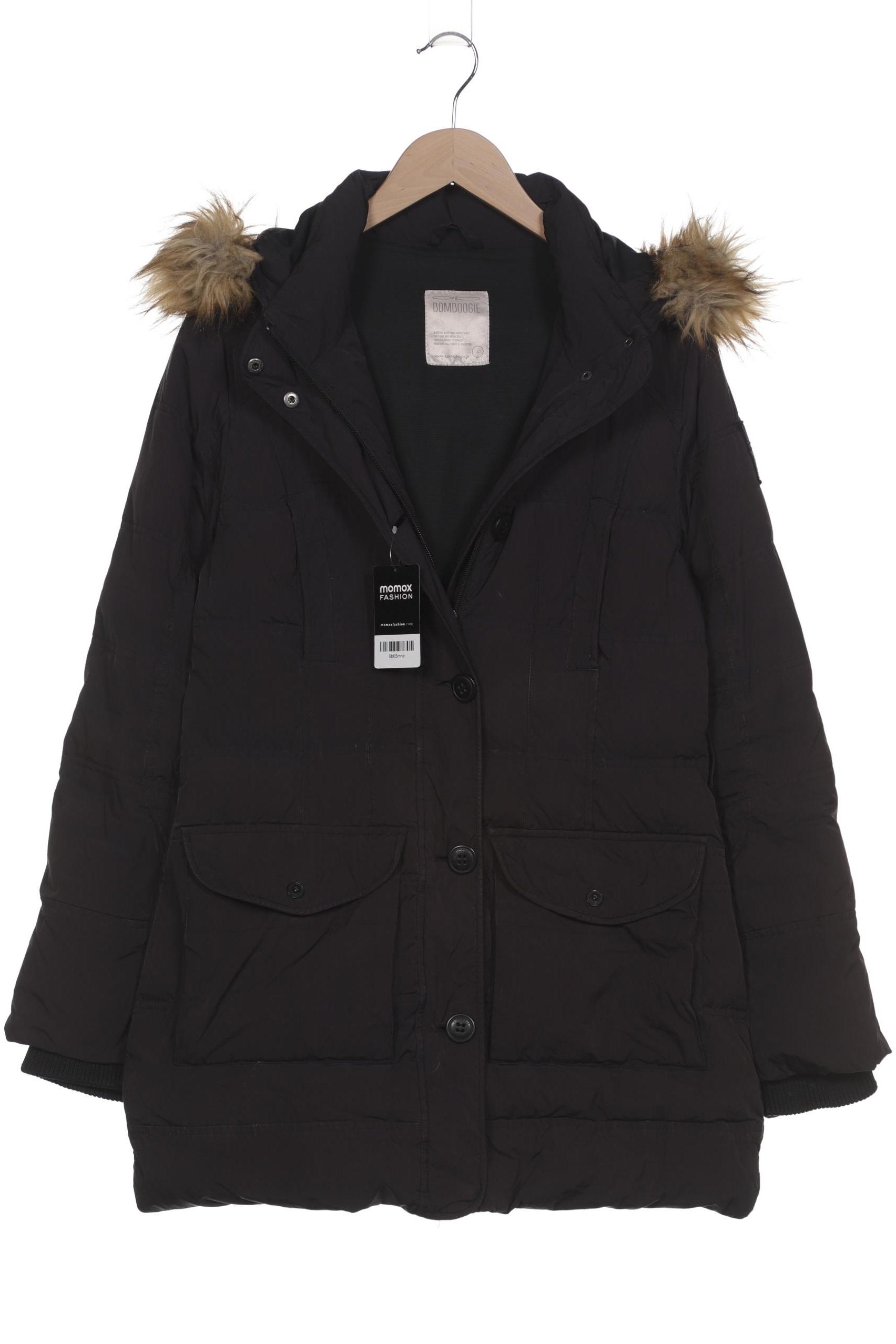 

Bomboogie Damen Mantel, schwarz, Gr. 46