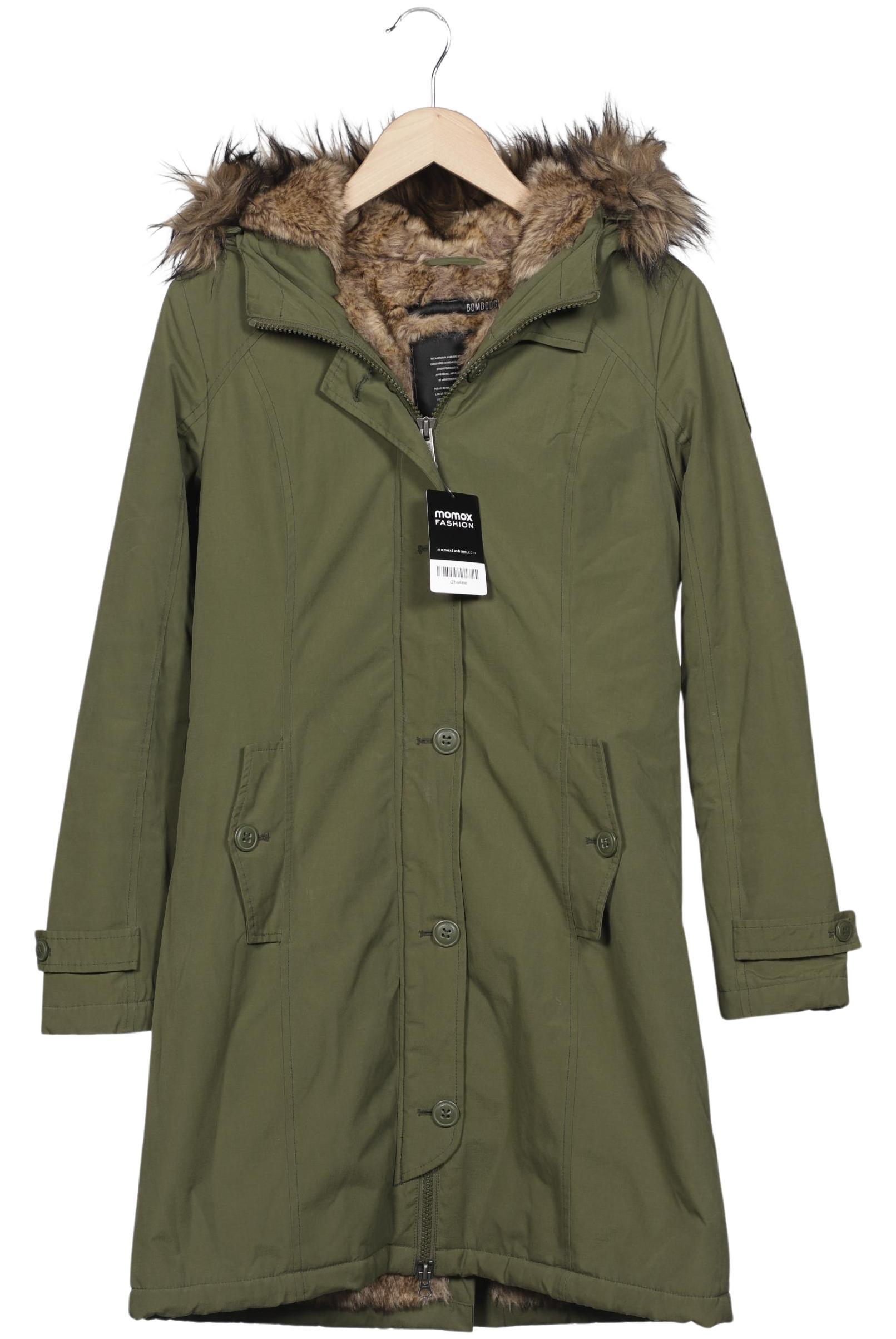 

Bomboogie Damen Mantel, grün, Gr. 42