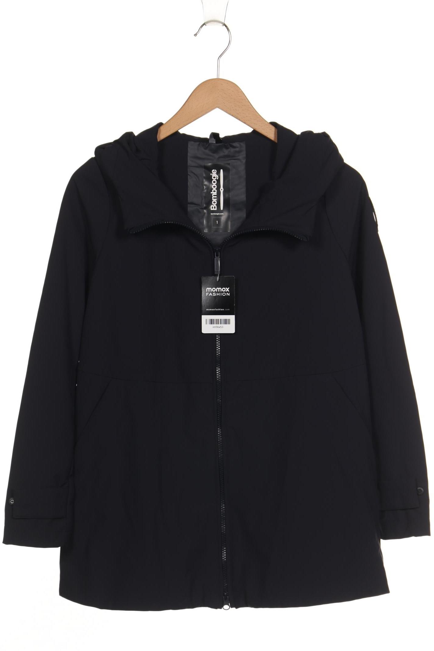

Bomboogie Damen Mantel, schwarz, Gr. 40