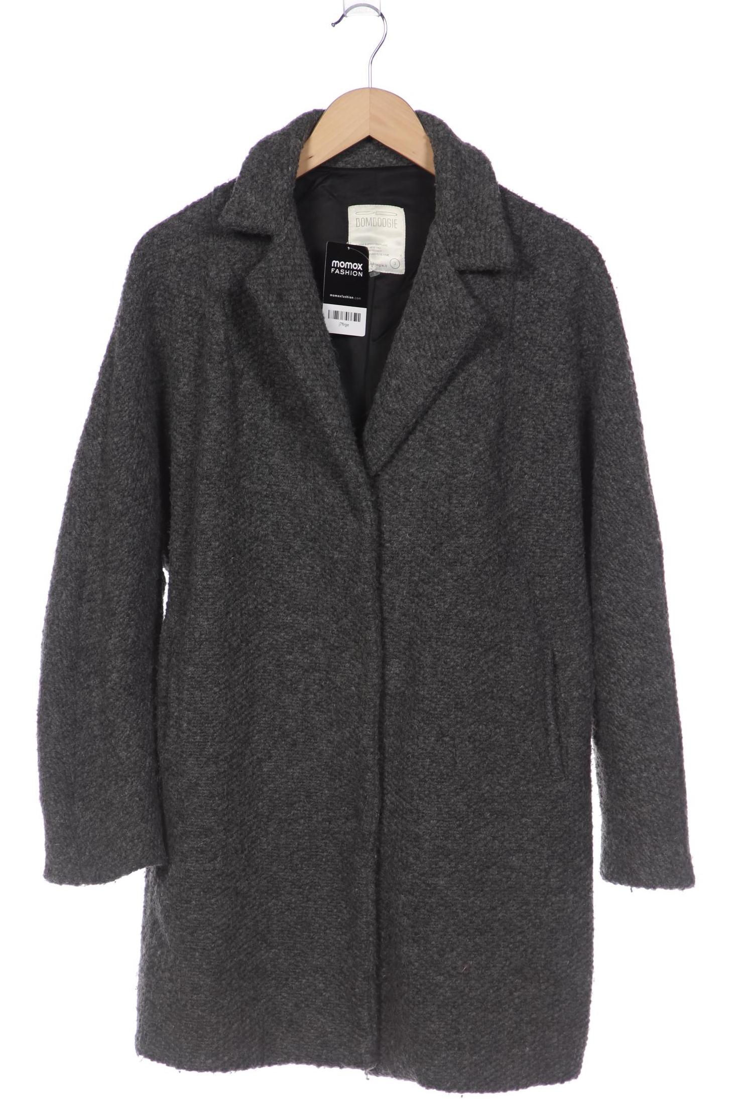 

BOMBOOGIE Damen Mantel, grau