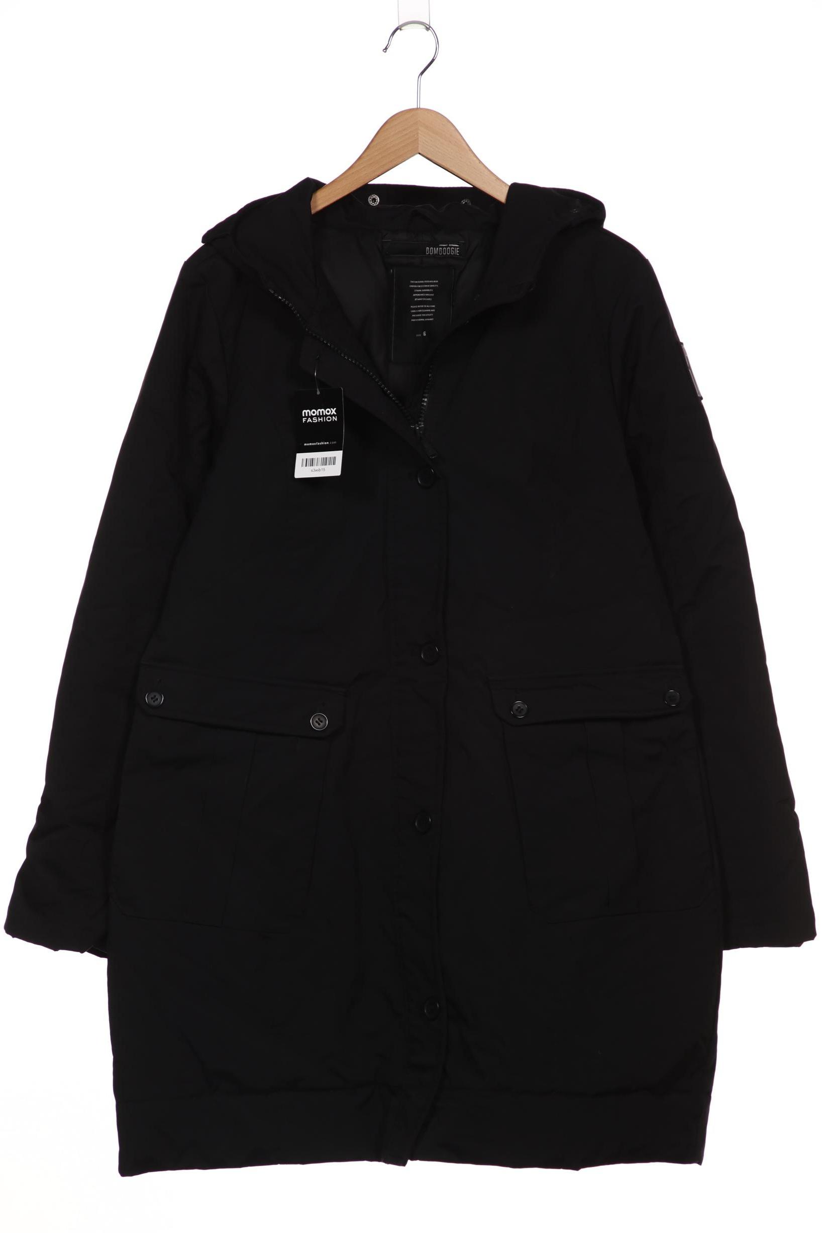 

BOMBOOGIE Damen Mantel, schwarz