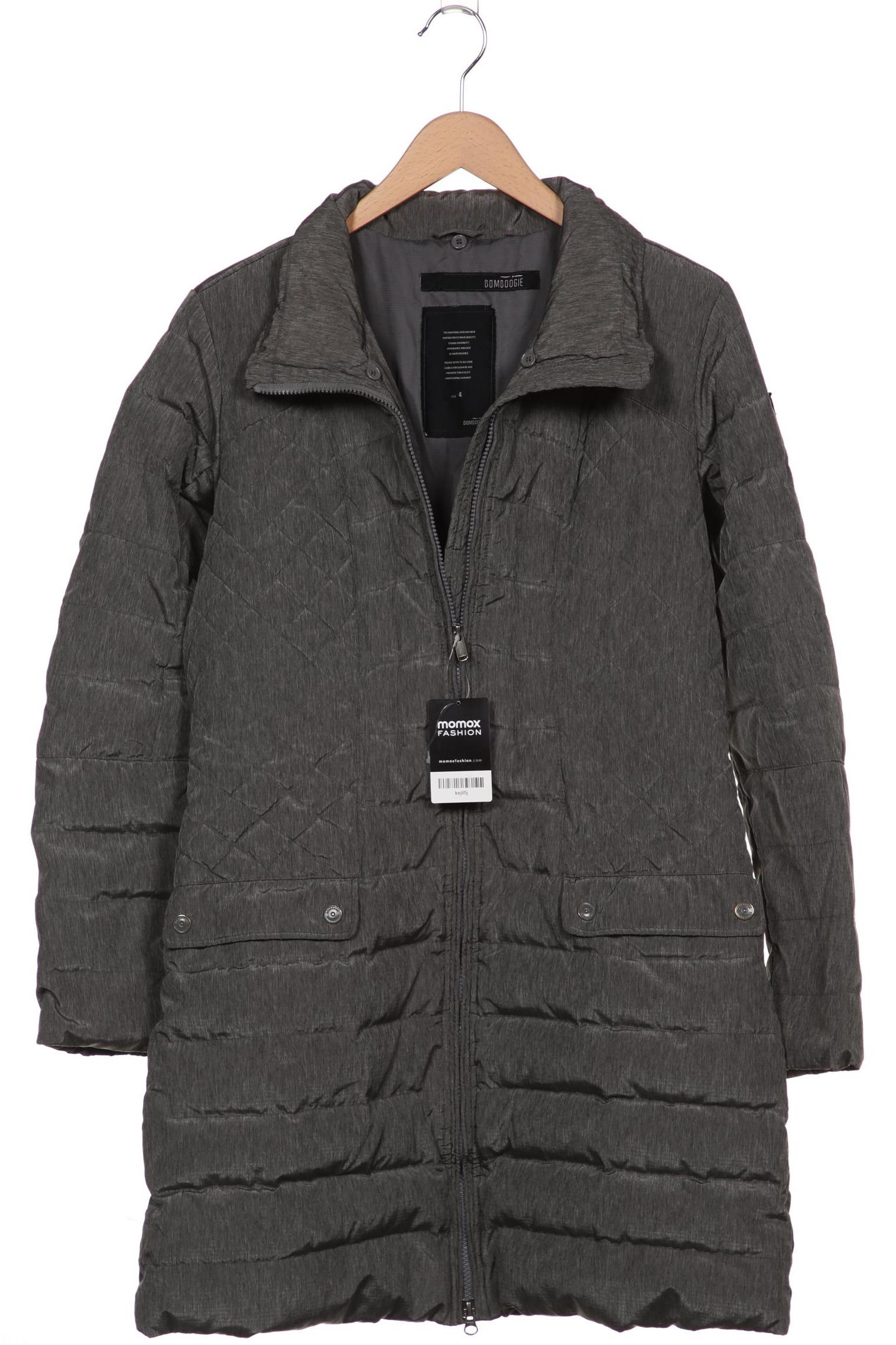 

BOMBOOGIE Damen Mantel, grau