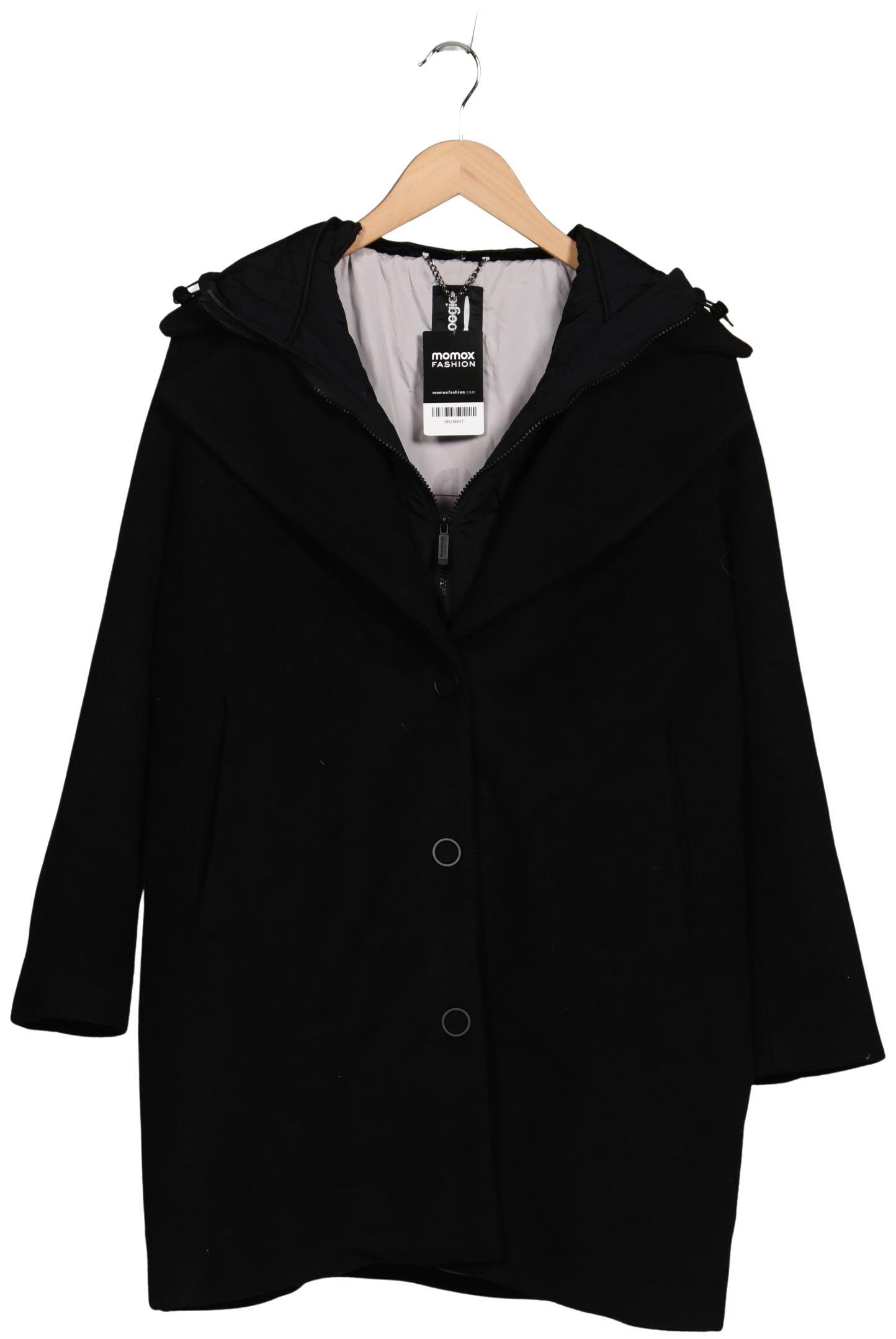 

Bomboogie Damen Mantel, schwarz, Gr. 44