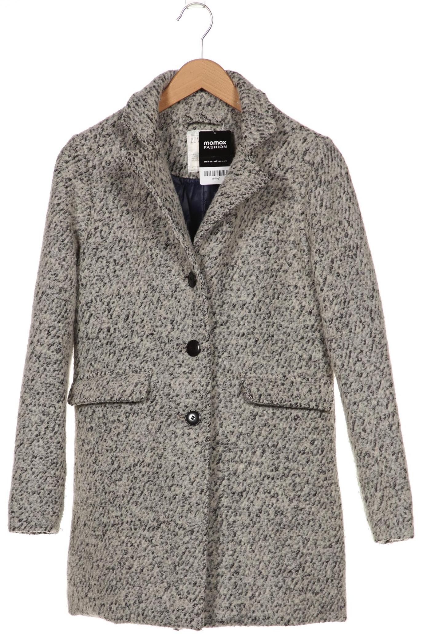 

BOMBOOGIE Damen Mantel, grau