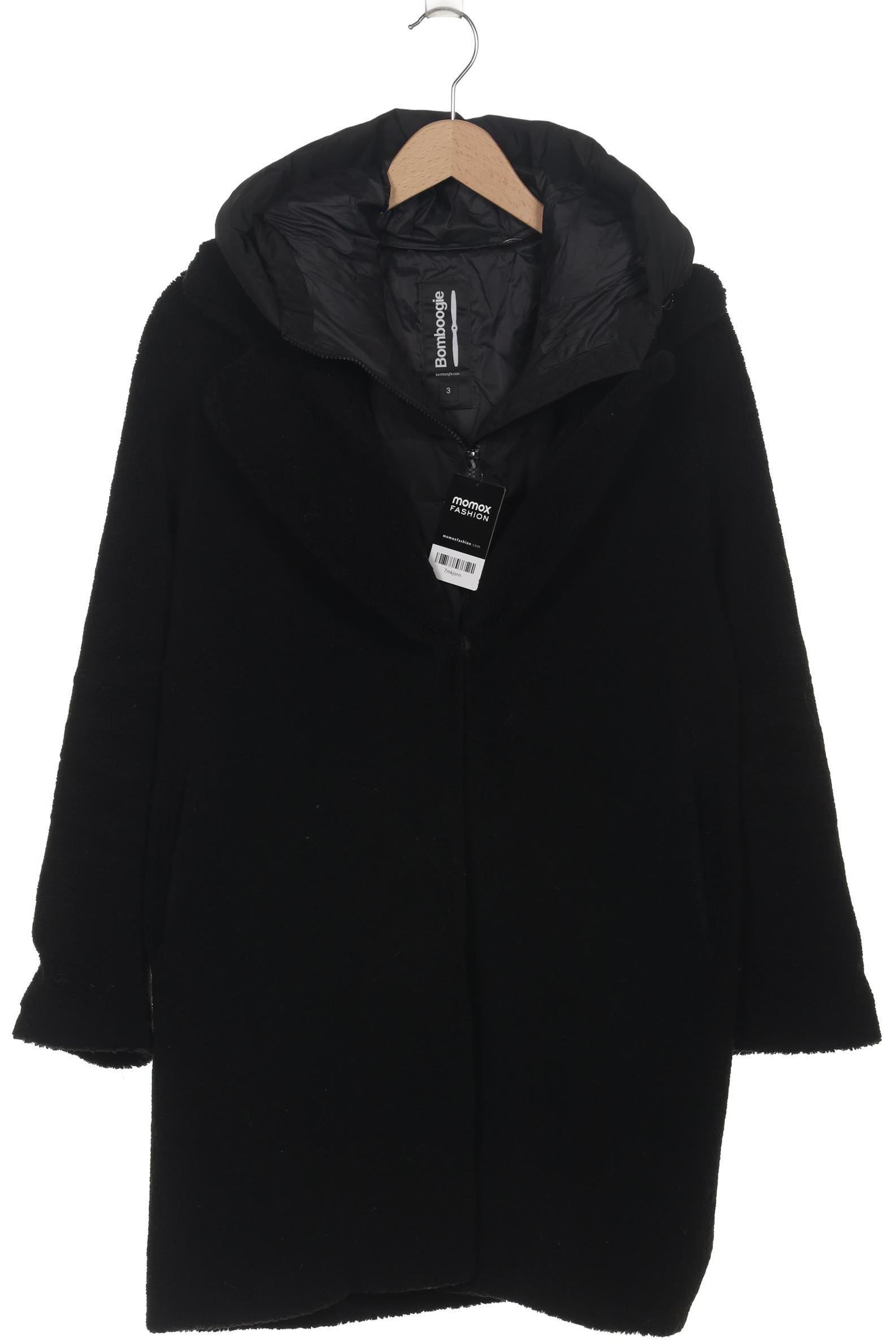 

Bomboogie Damen Mantel, schwarz, Gr. 42
