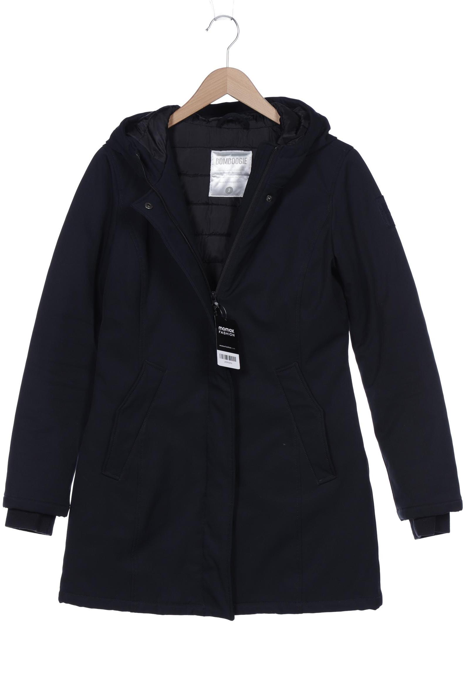 

BOMBOOGIE Damen Mantel, marineblau