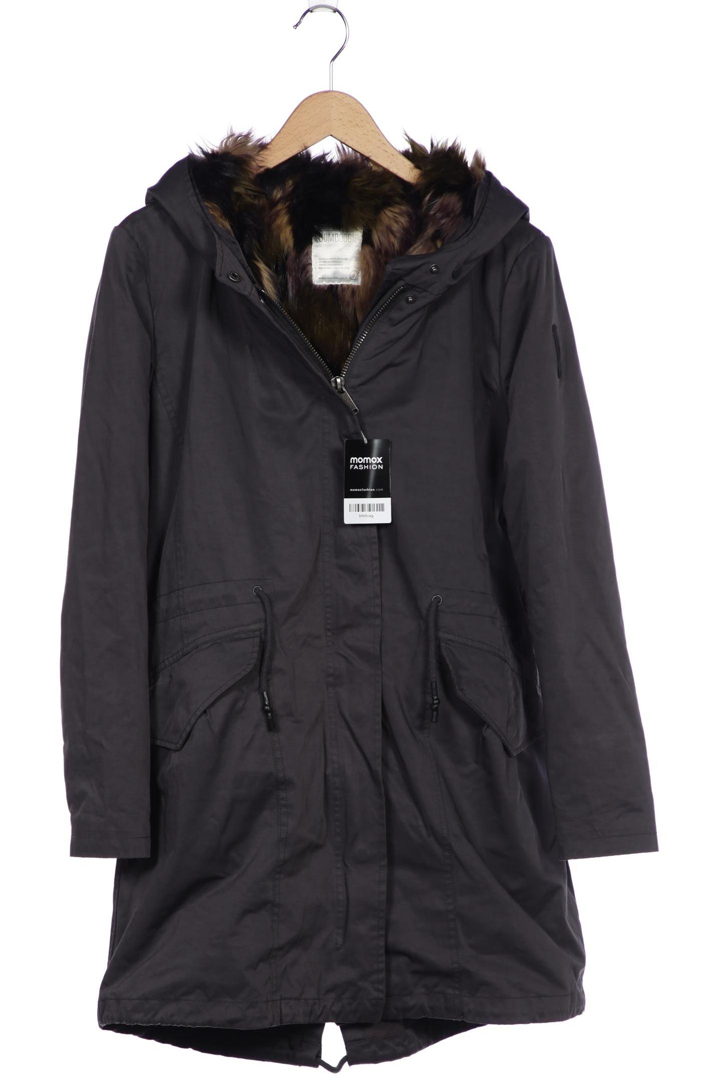 

BOMBOOGIE Damen Mantel, grau