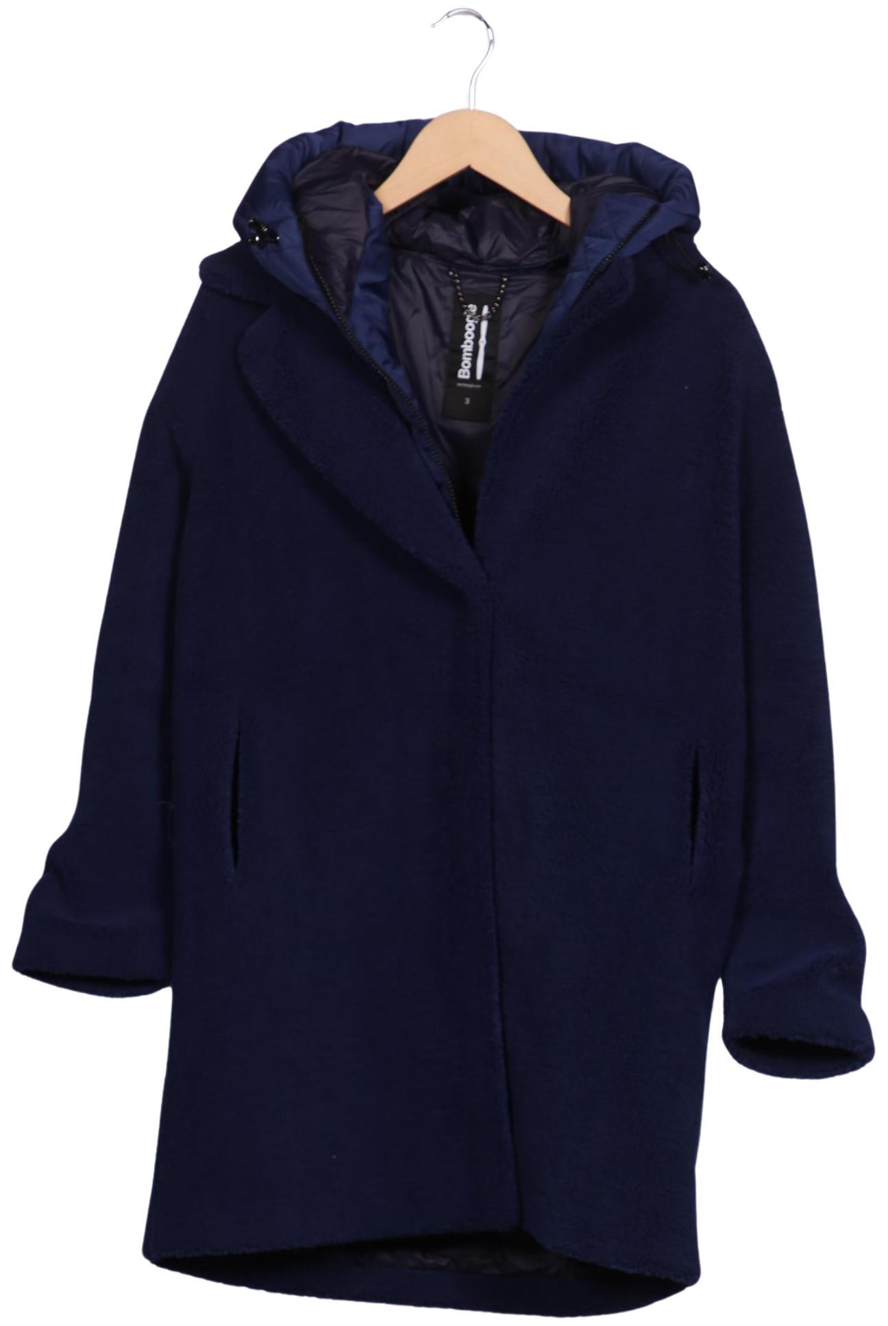 

Bomboogie Damen Mantel, marineblau, Gr. 44