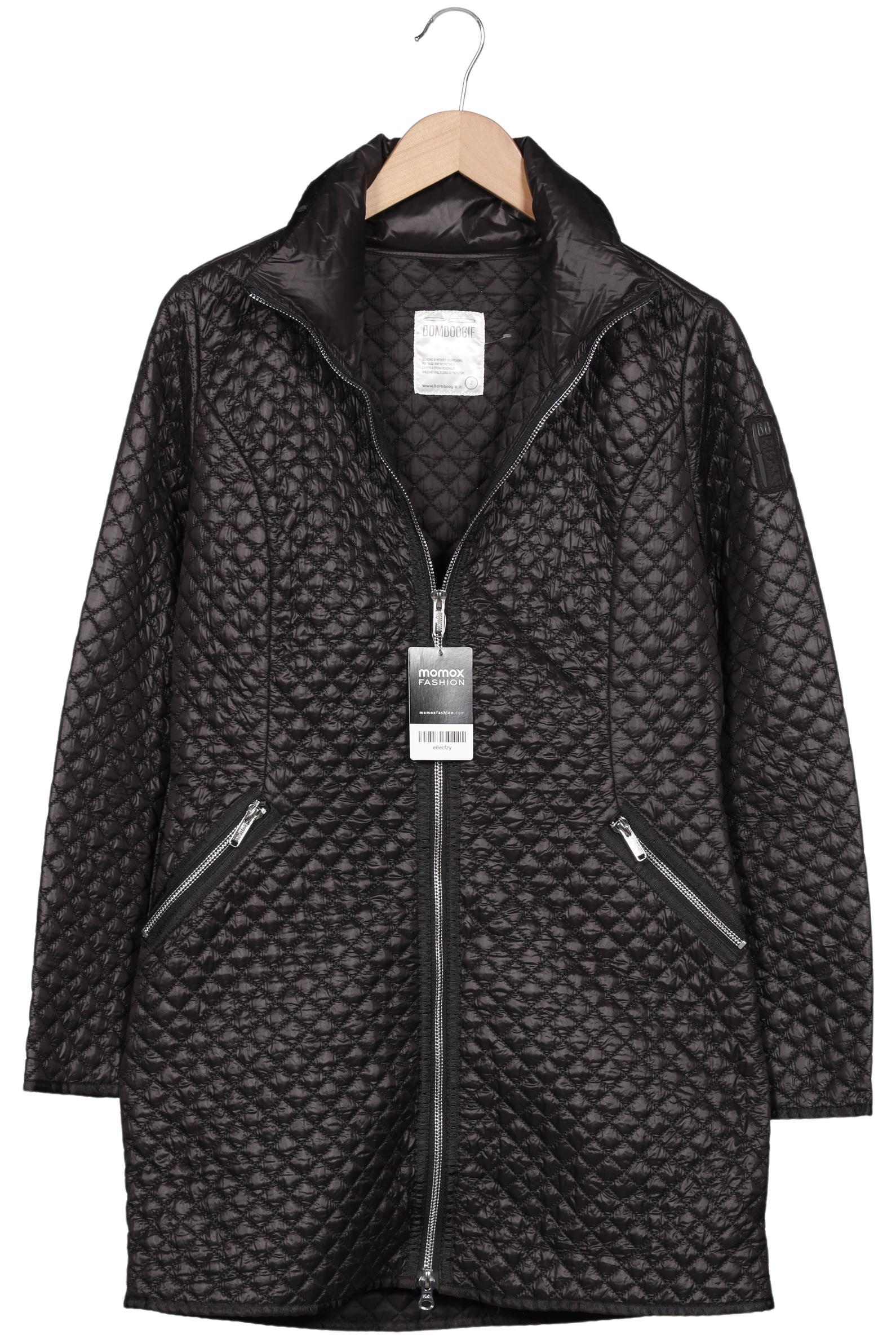 

Bomboogie Damen Mantel, schwarz, Gr. 38