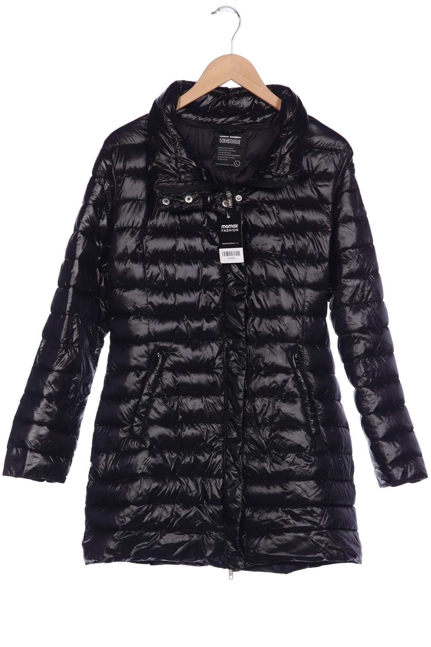 

BOMBOOGIE Damen Mantel, schwarz