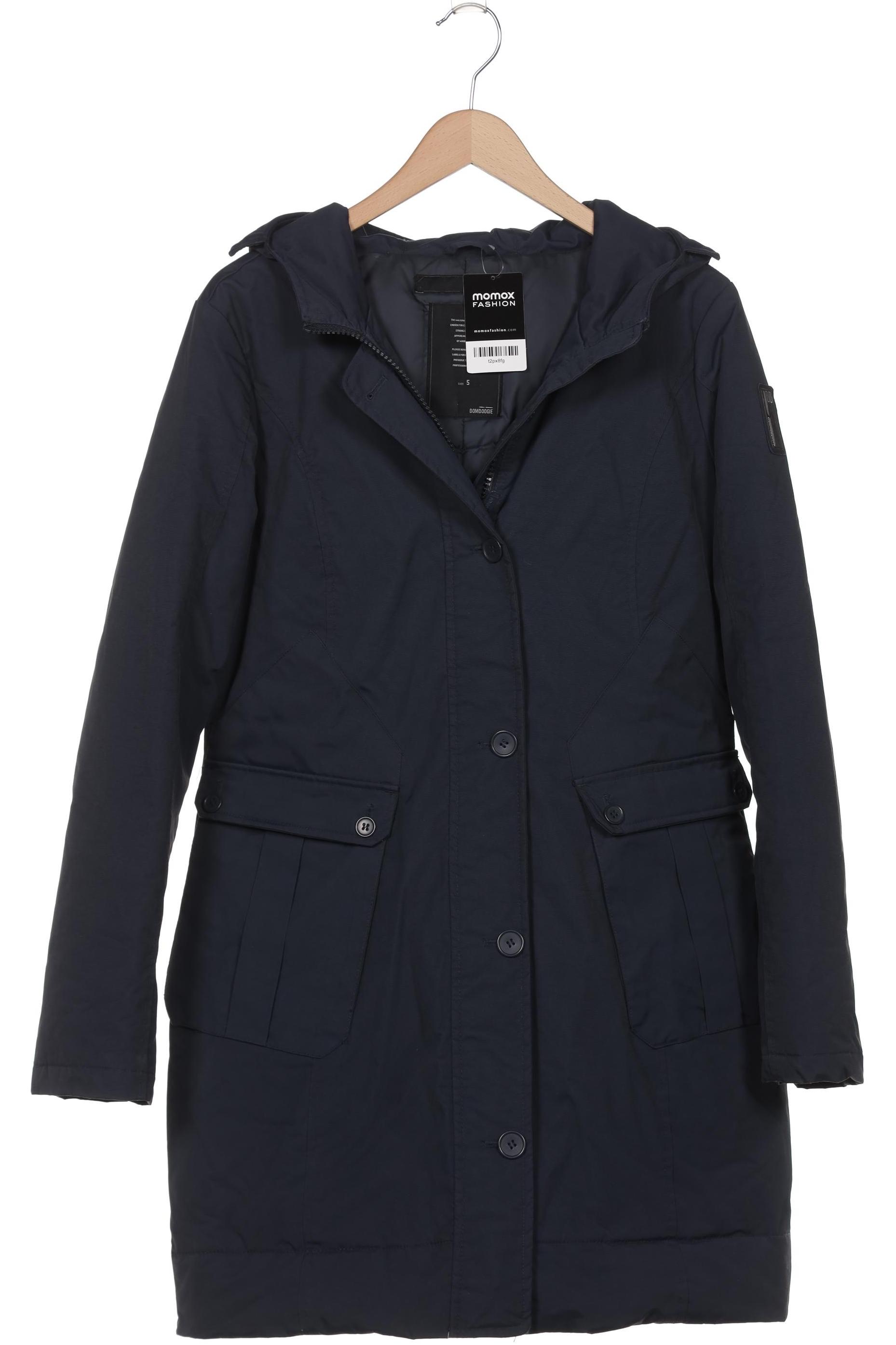 

Bomboogie Damen Mantel, marineblau, Gr. 48