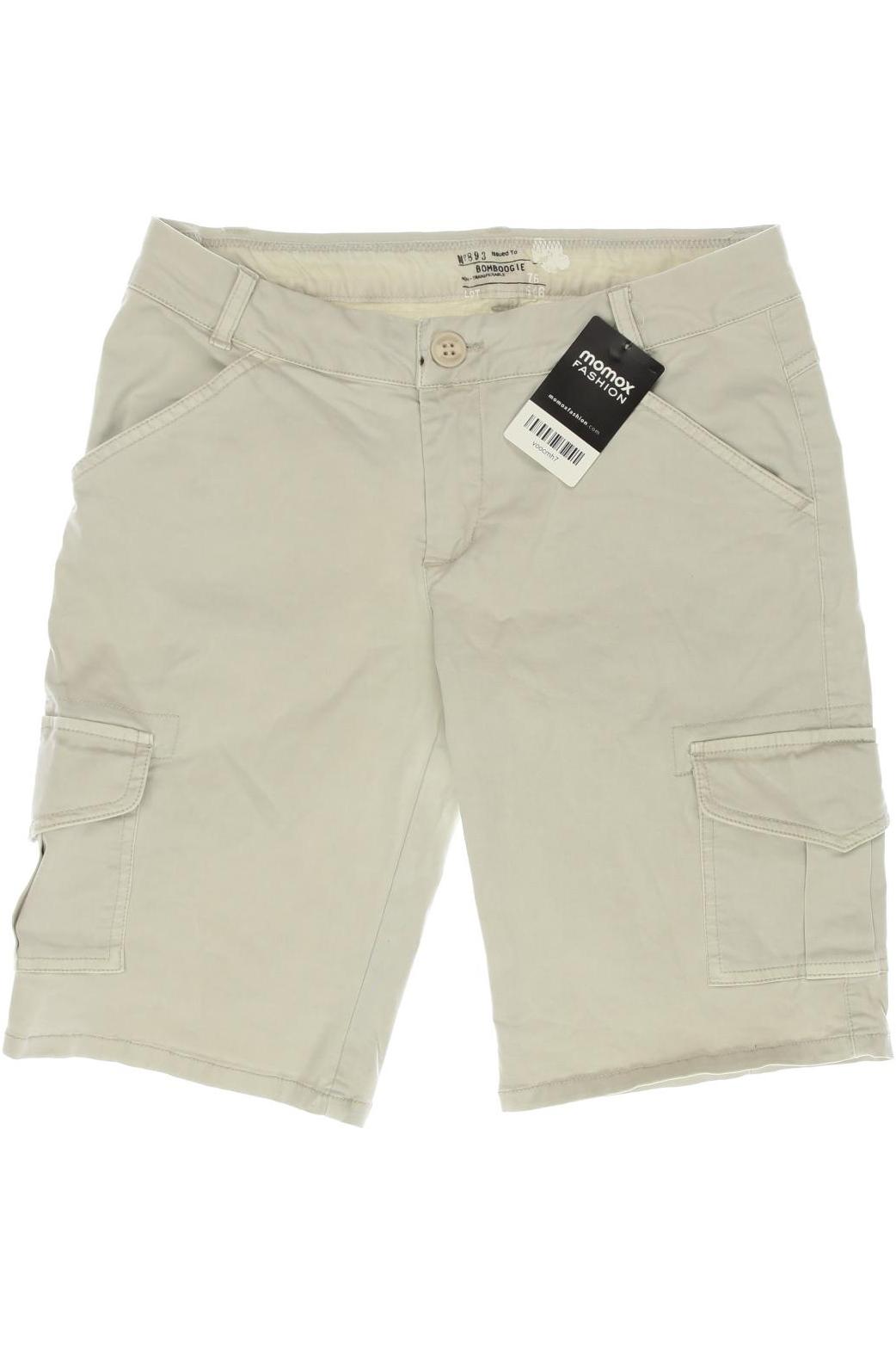 

Bomboogie Damen Shorts, cremeweiß, Gr. 28