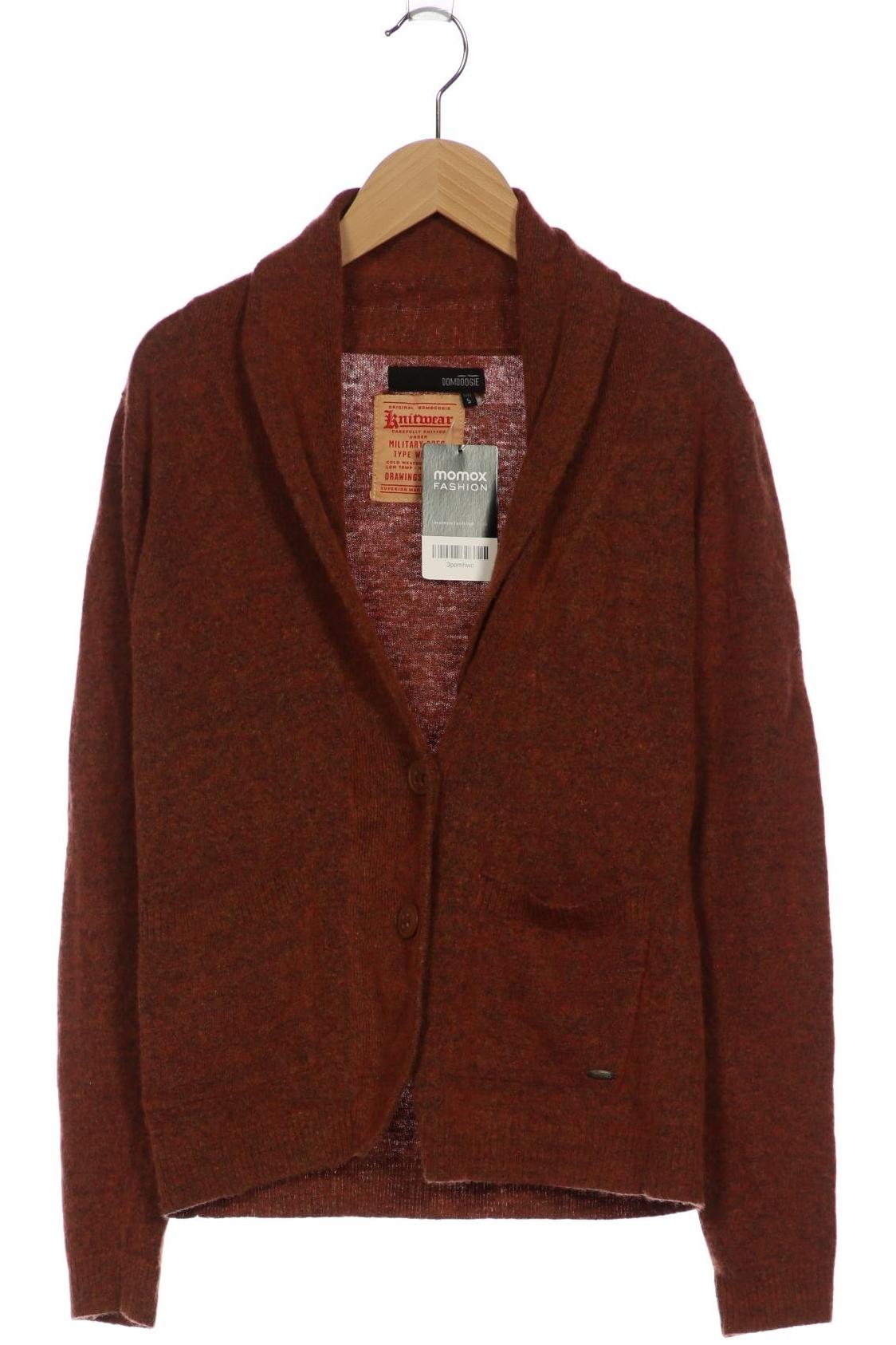 

Bomboogie Damen Strickjacke, braun, Gr. 46
