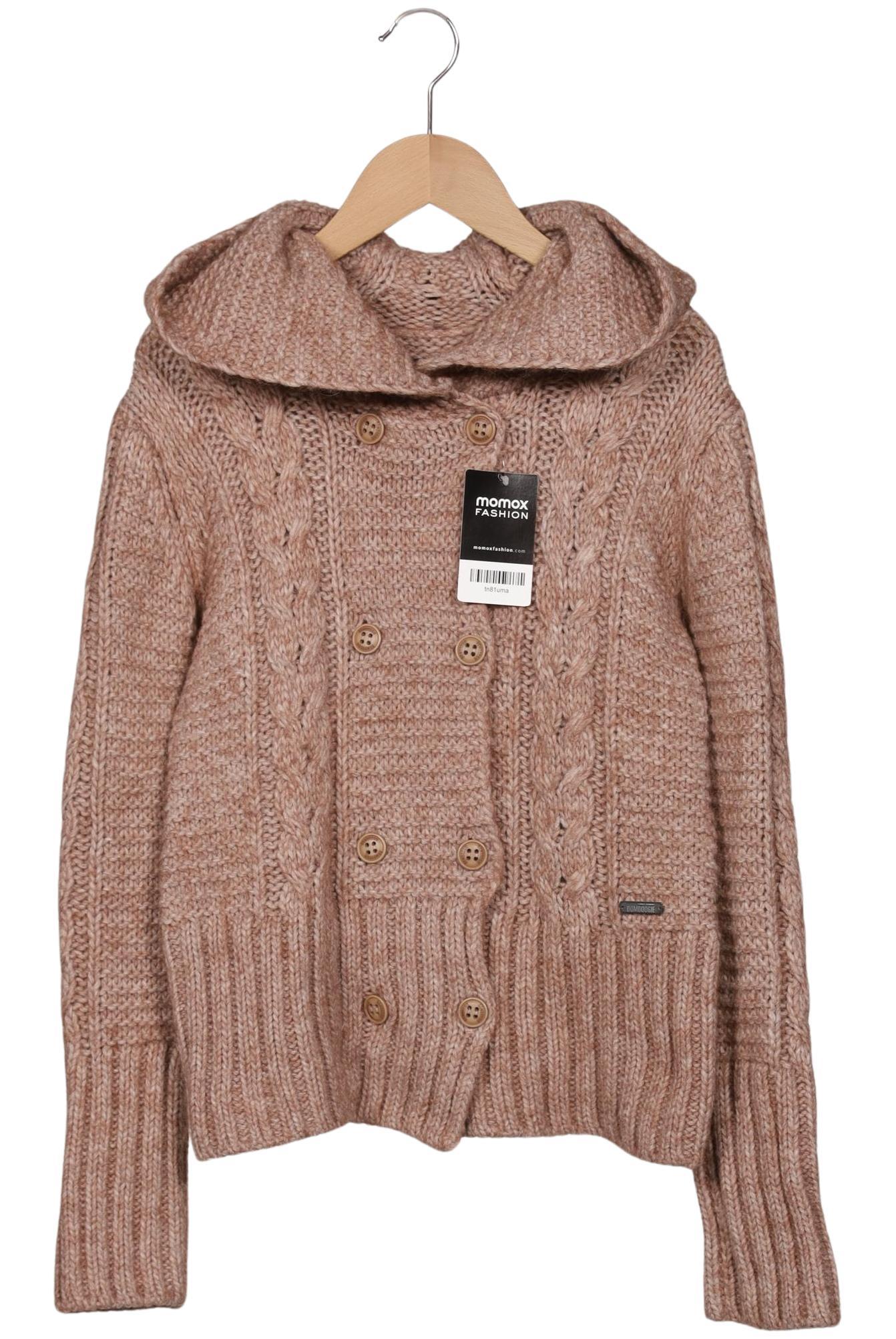 

Bomboogie Damen Strickjacke, beige, Gr. 46