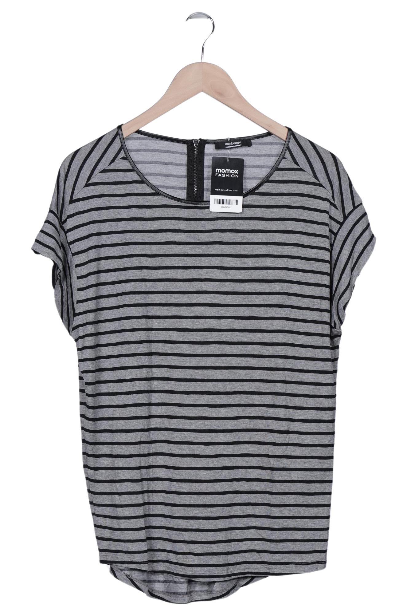 

Bomboogie Damen T-Shirt, grau, Gr. 38