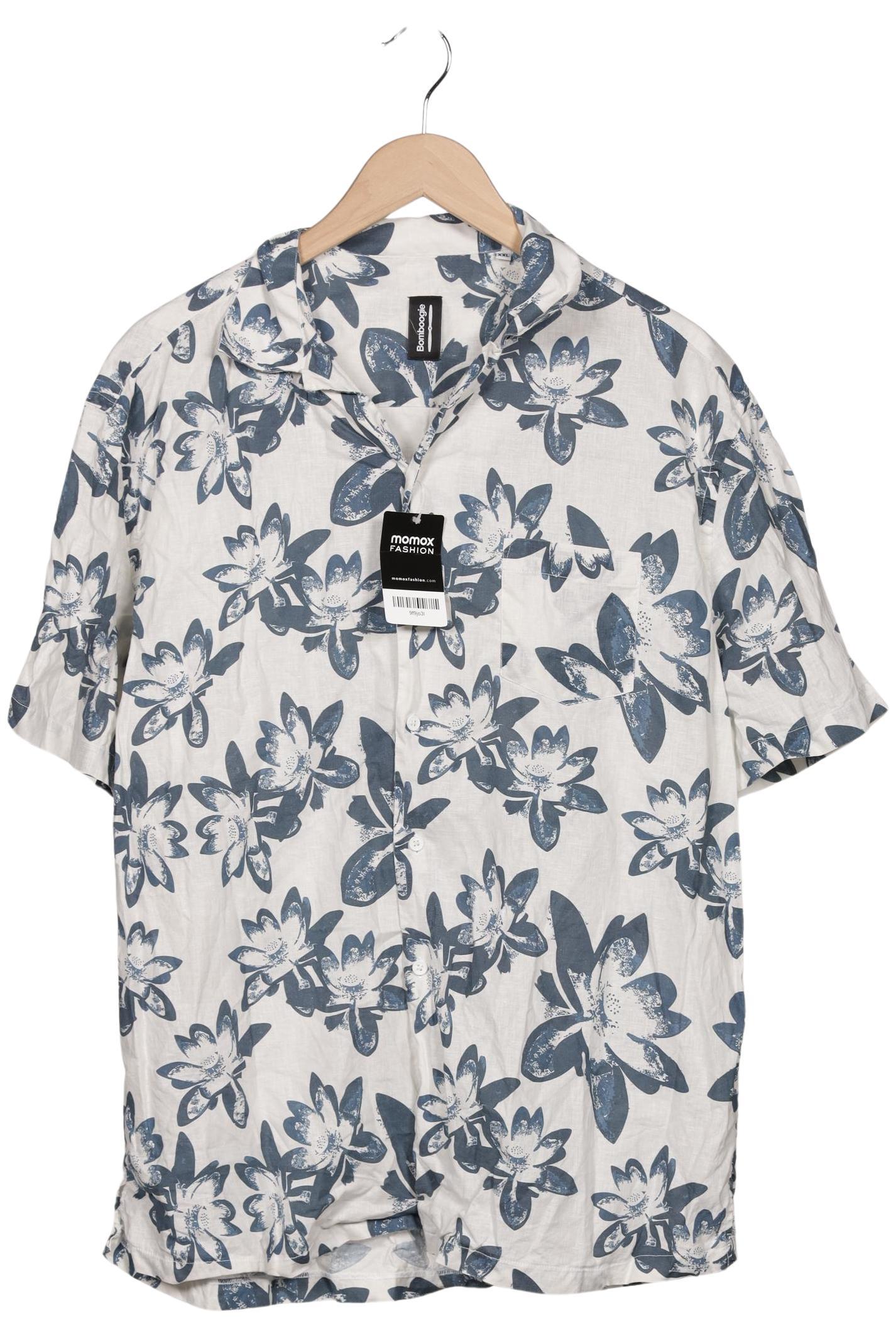 Thumbnail - Bomboogie Herren Hemd, mehrfarbig, Gr. 56