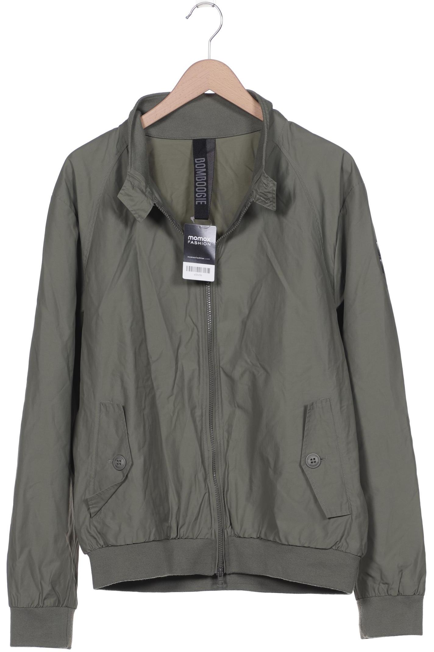 

BOMBOOGIE Herren Jacke, grün