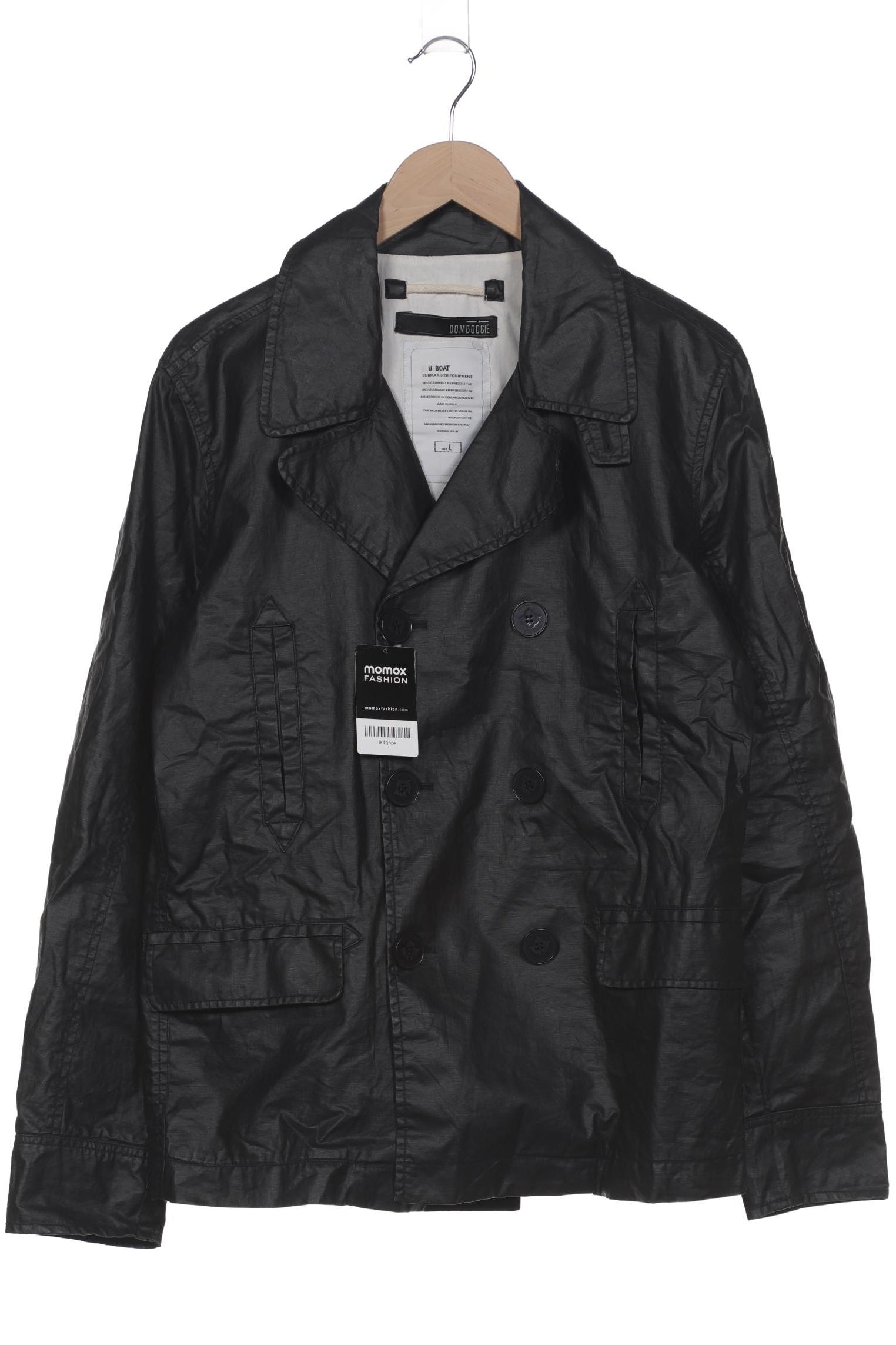 Thumbnail - Bomboogie Herren Jacke, schwarz, Gr. 52