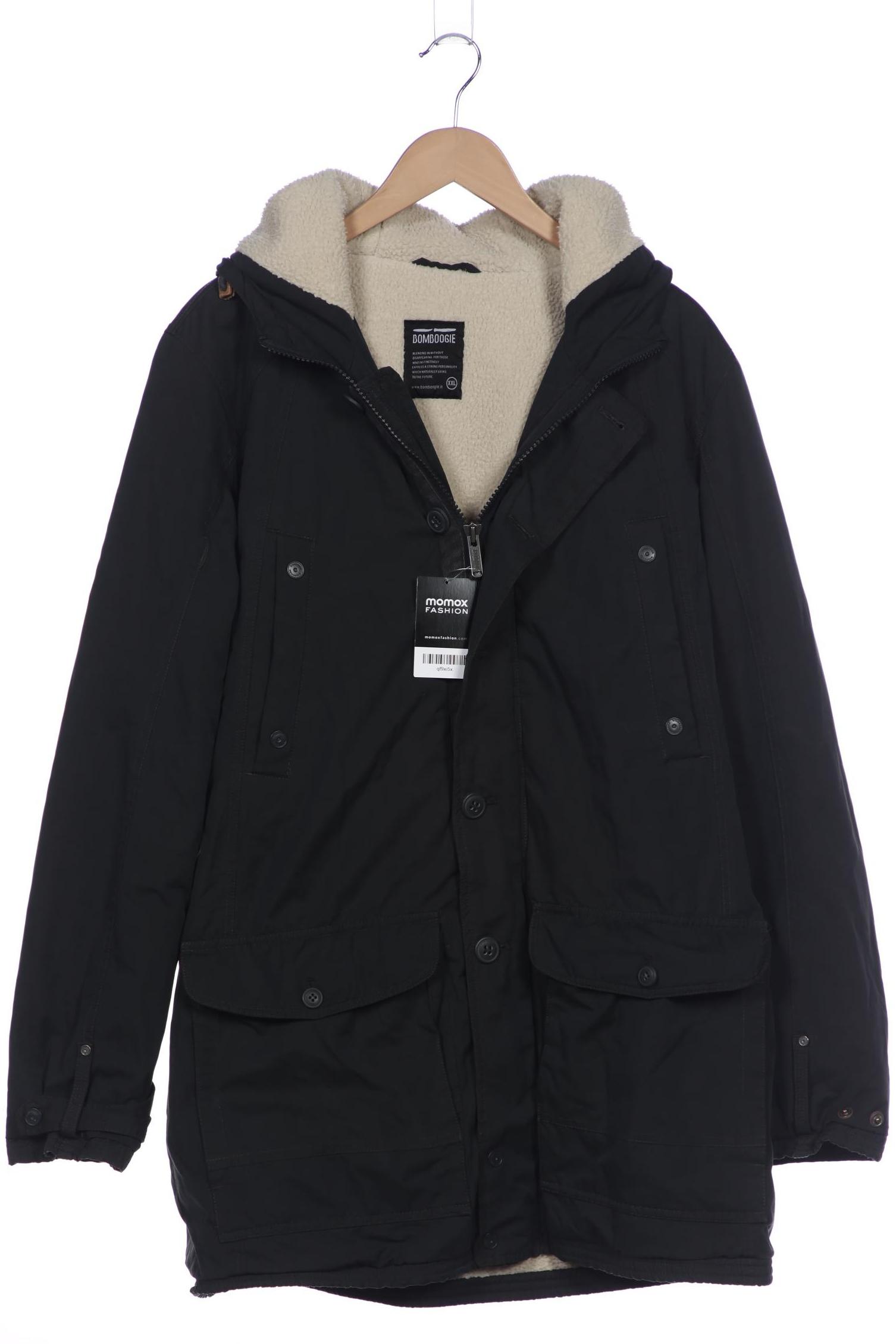 

Bomboogie Herren Jacke, schwarz, Gr. 56