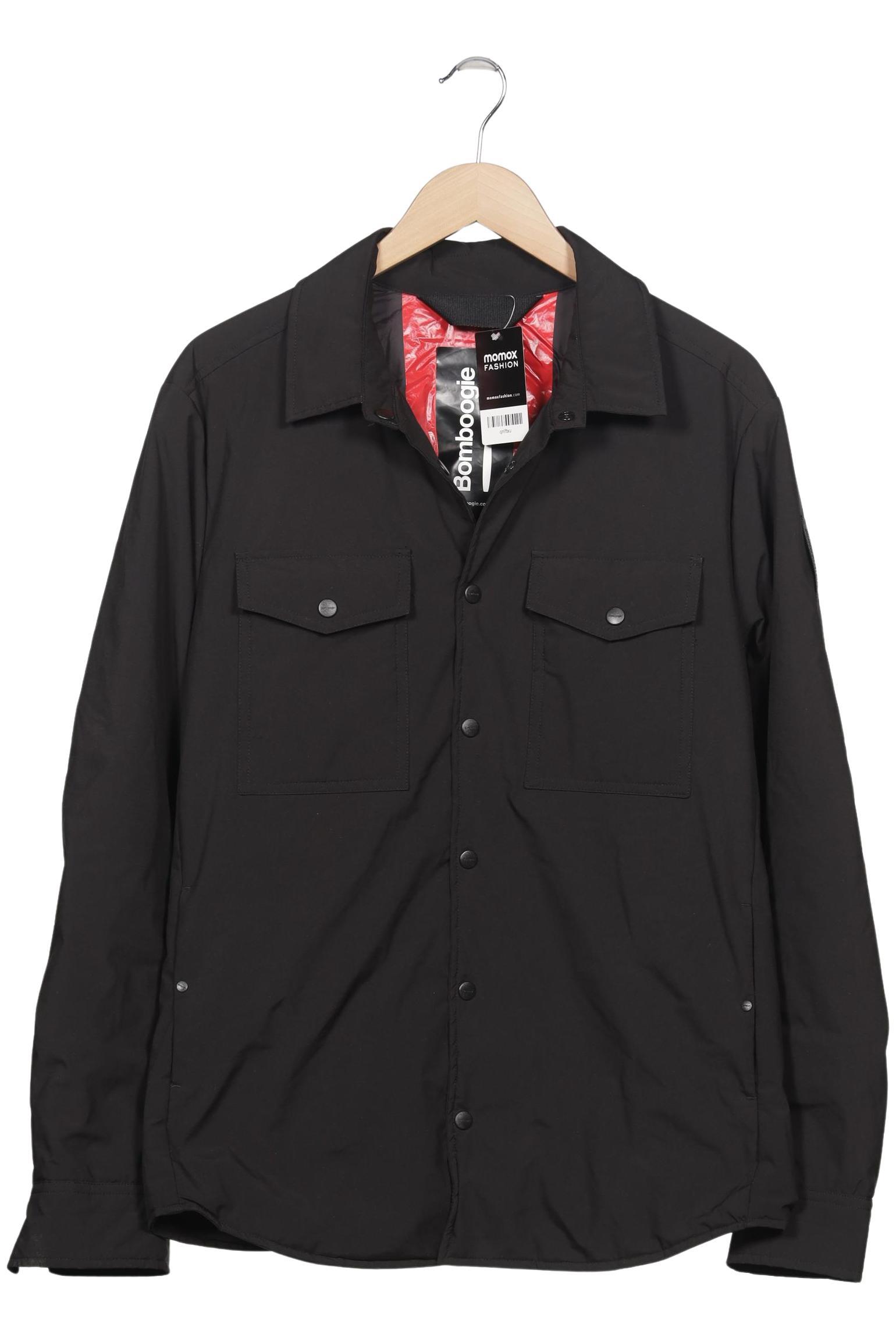 

Bomboogie Herren Jacke, schwarz, Gr. 54