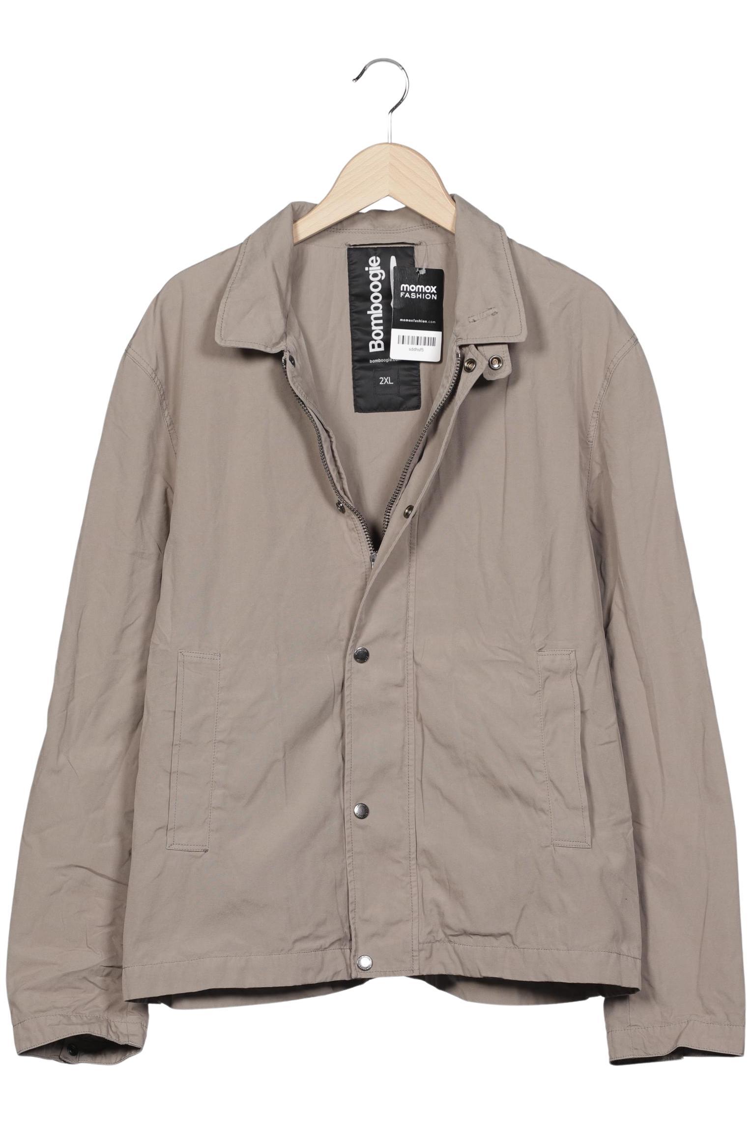 

Bomboogie Herren Jacke, beige, Gr. 56