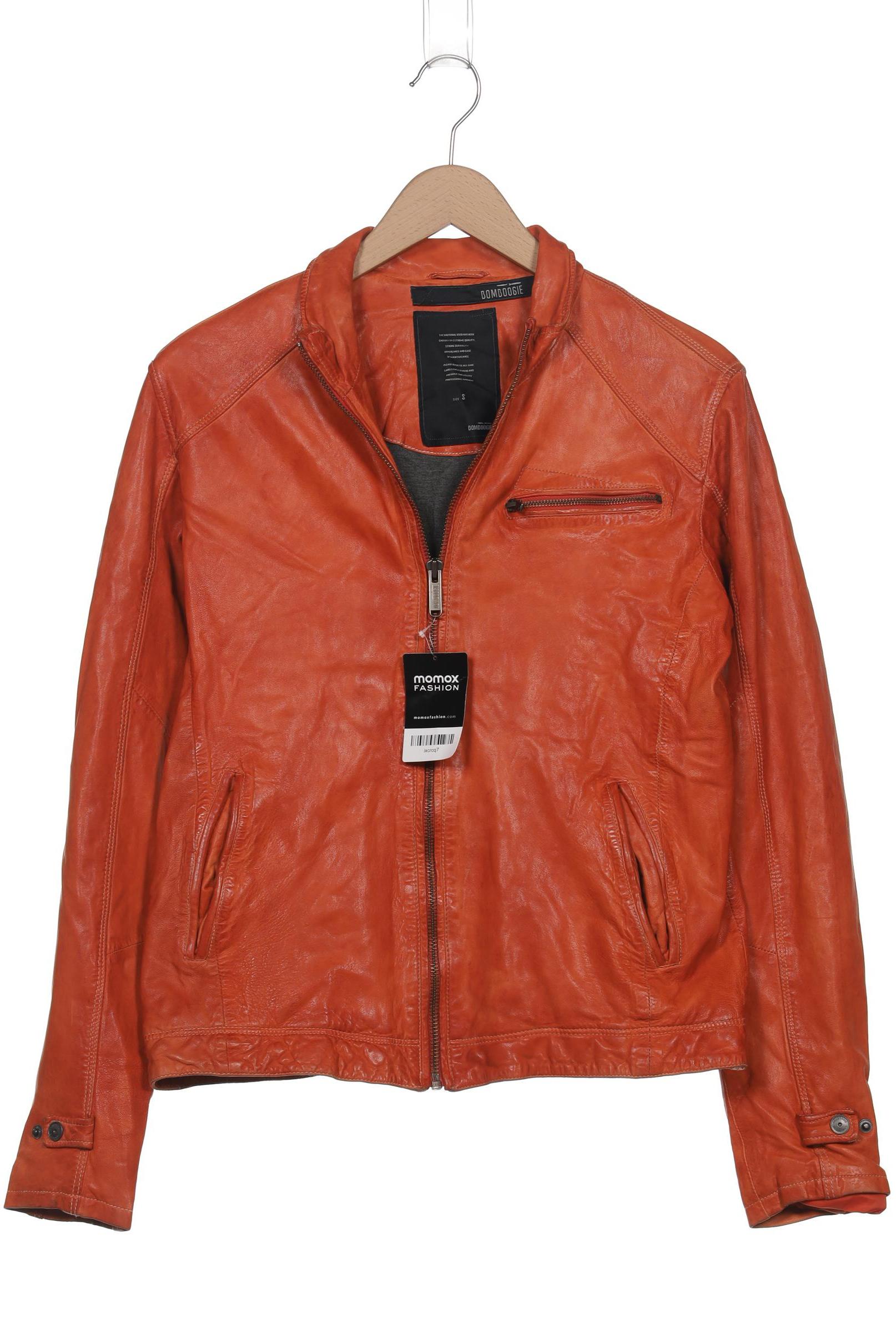 

Bomboogie Herren Jacke, orange, Gr. 46