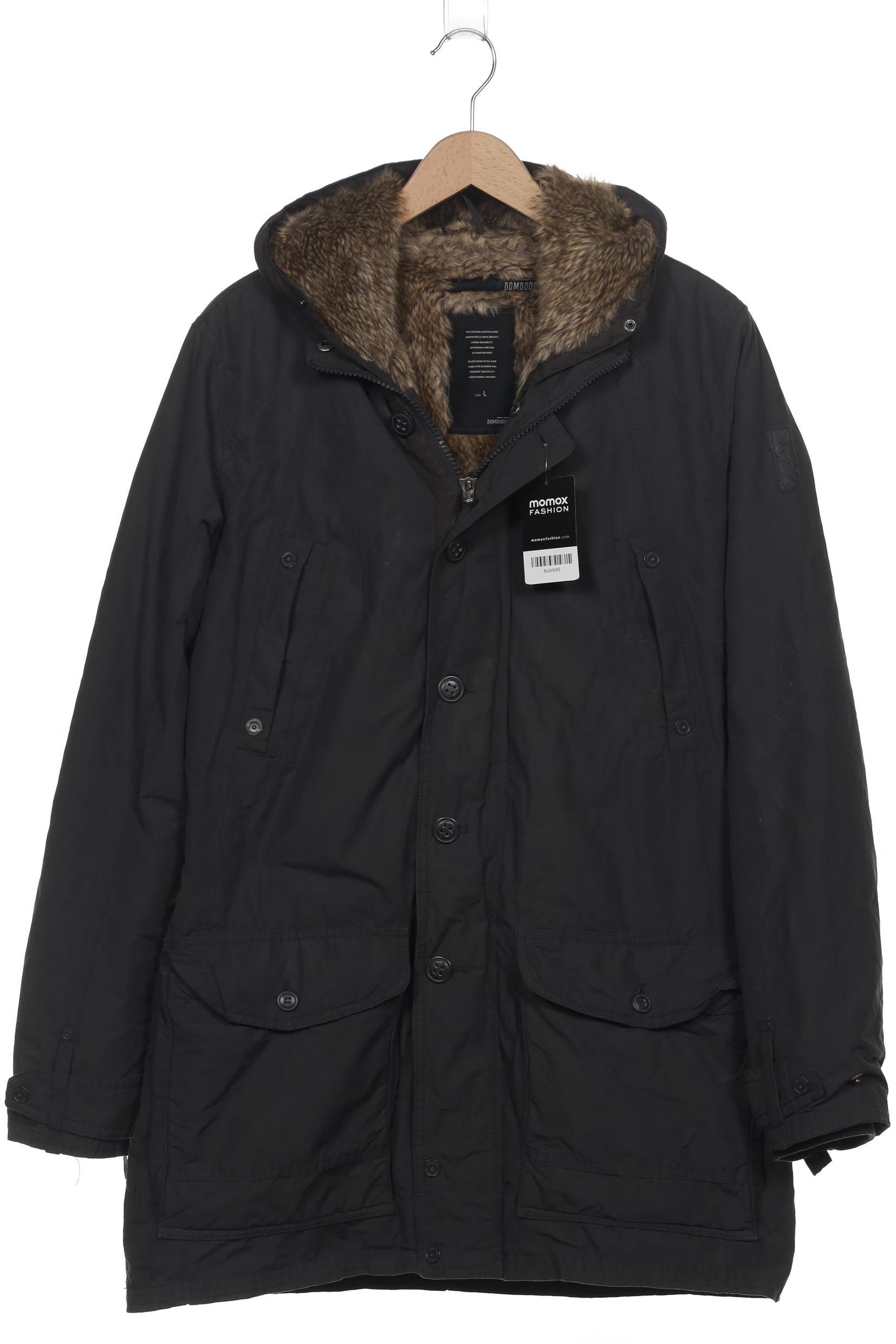 

Bomboogie Herren Mantel, grau, Gr. 52