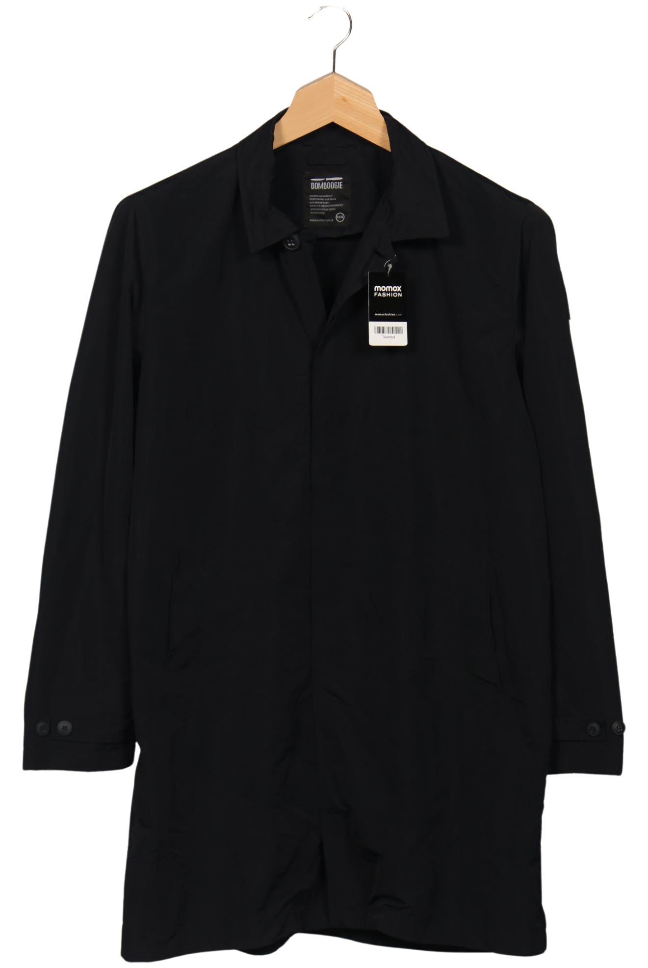 

Bomboogie Herren Mantel, marineblau, Gr. 58