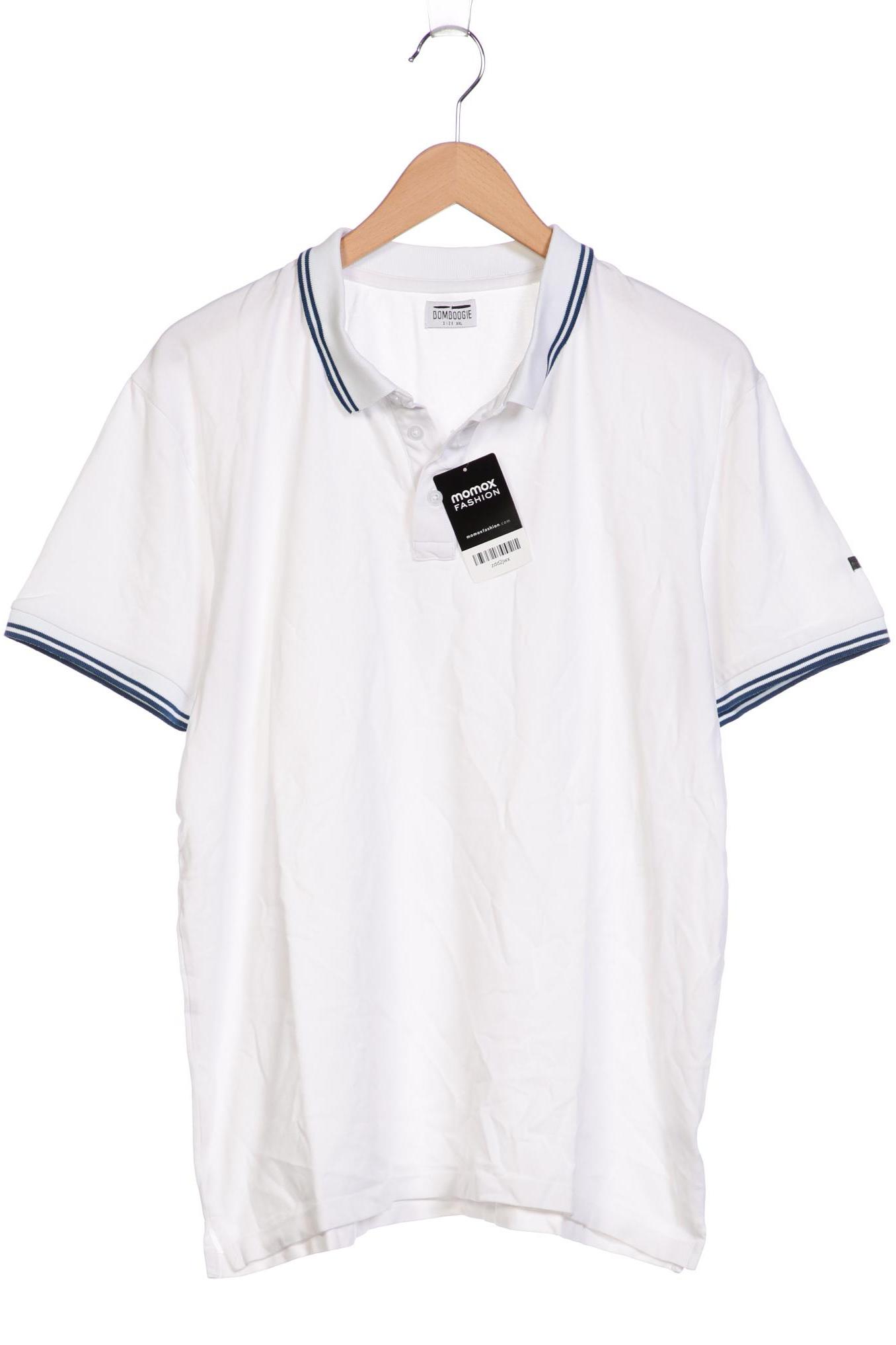 

Bomboogie Herren Poloshirt, weiß, Gr. 56