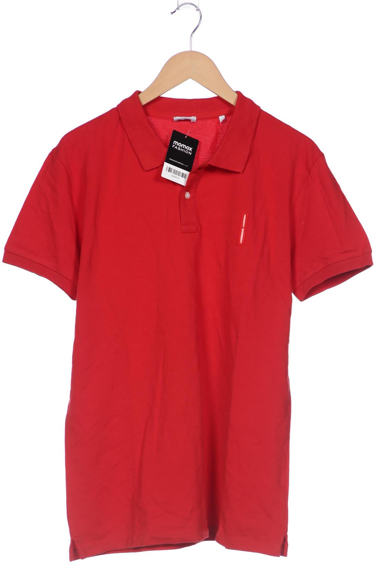 

Bomboogie Herren Poloshirt, rot, Gr. 56