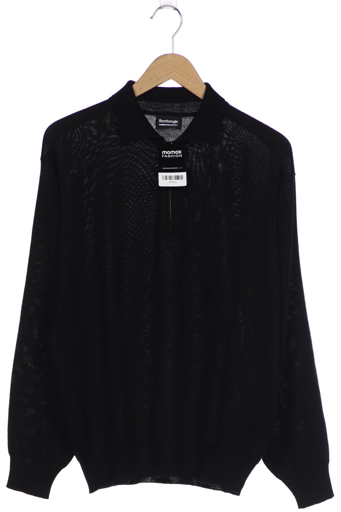 

Bomboogie Herren Pullover, schwarz, Gr. 50