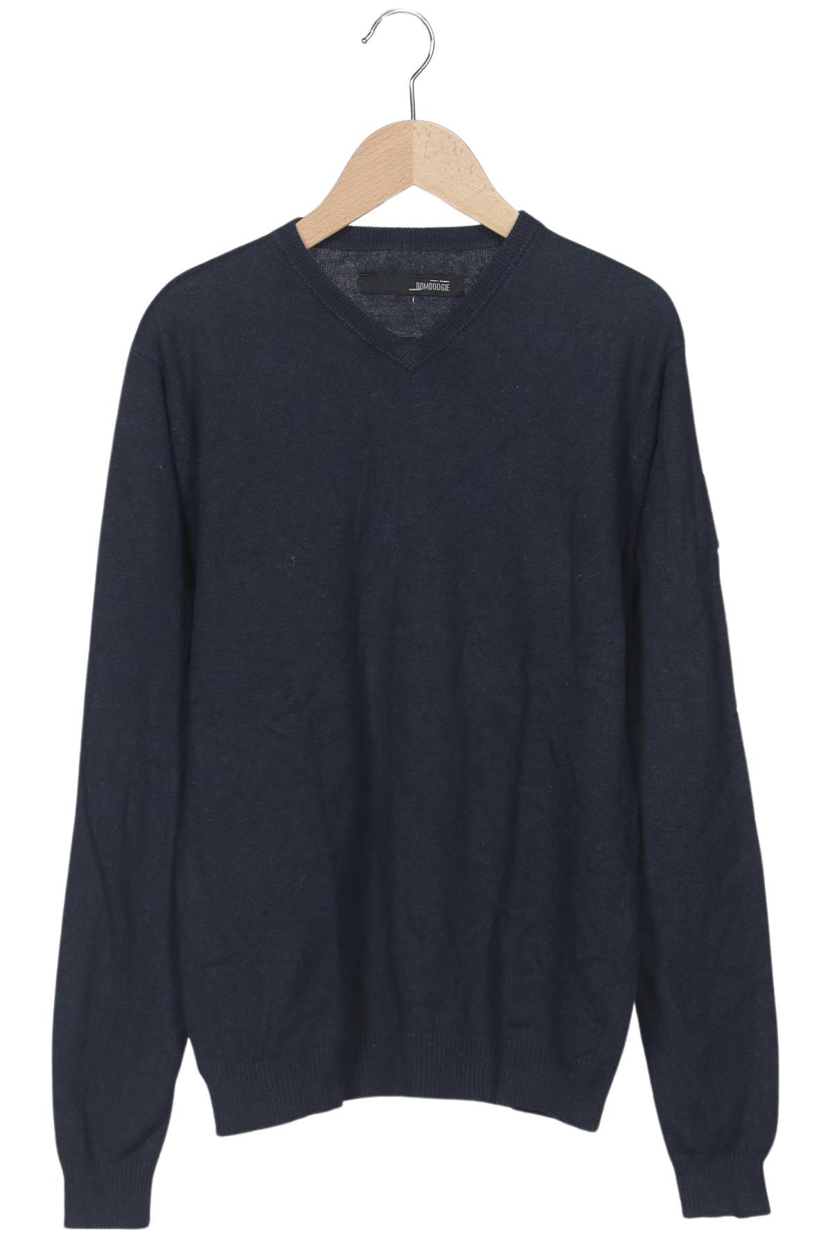 Thumbnail - Bomboogie Herren Pullover, marineblau, Gr. 48