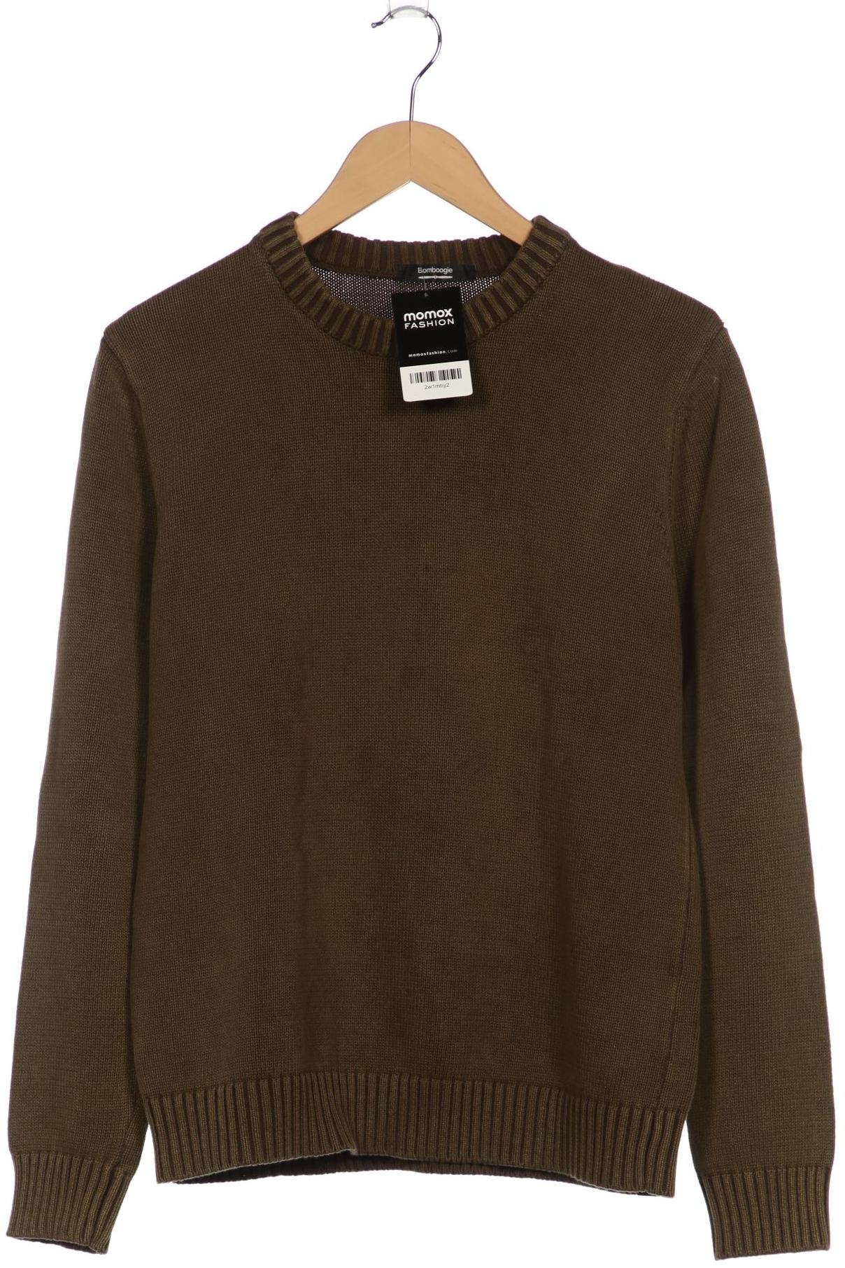 

Bomboogie Herren Pullover, grün, Gr. 52