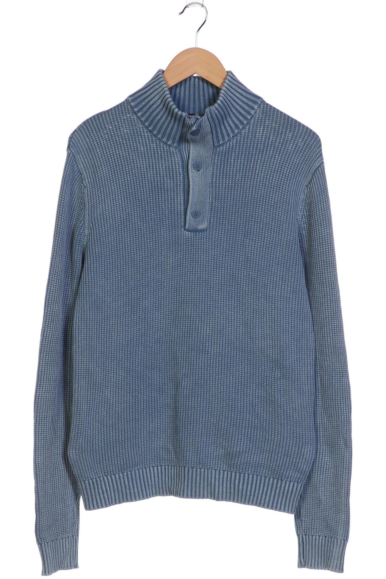 

Bomboogie Herren Pullover, blau, Gr. 48