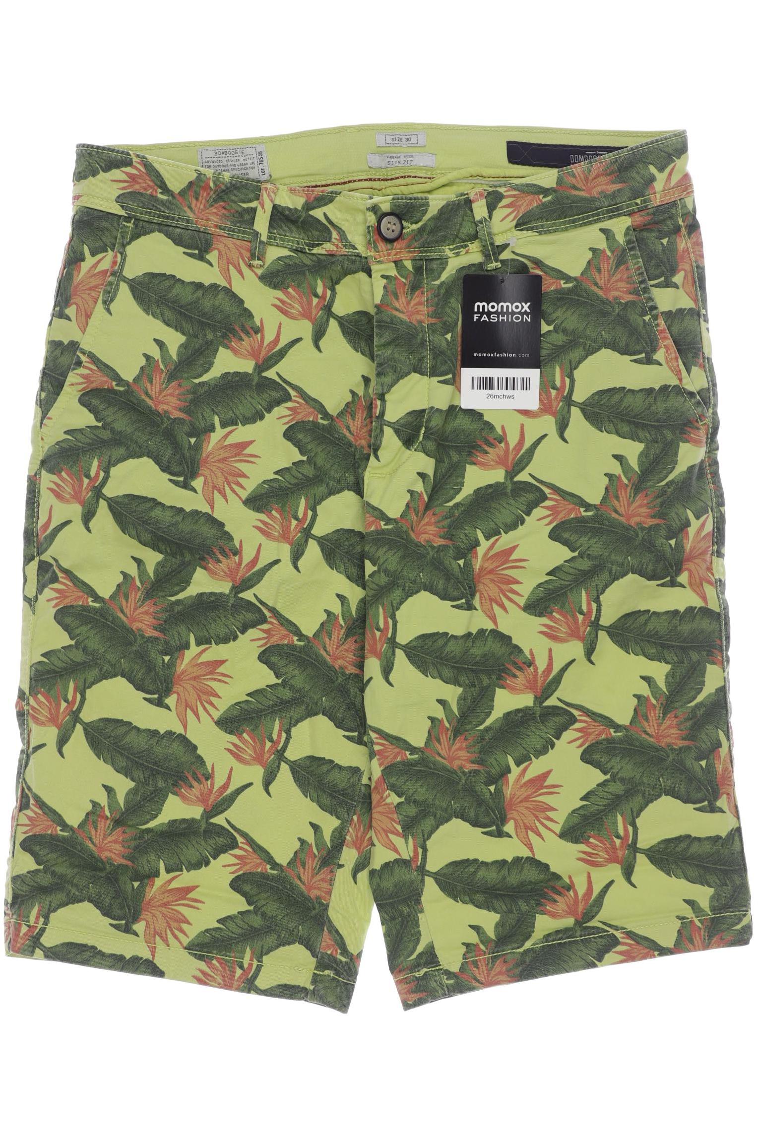 

Bomboogie Herren Shorts, grün, Gr. 30